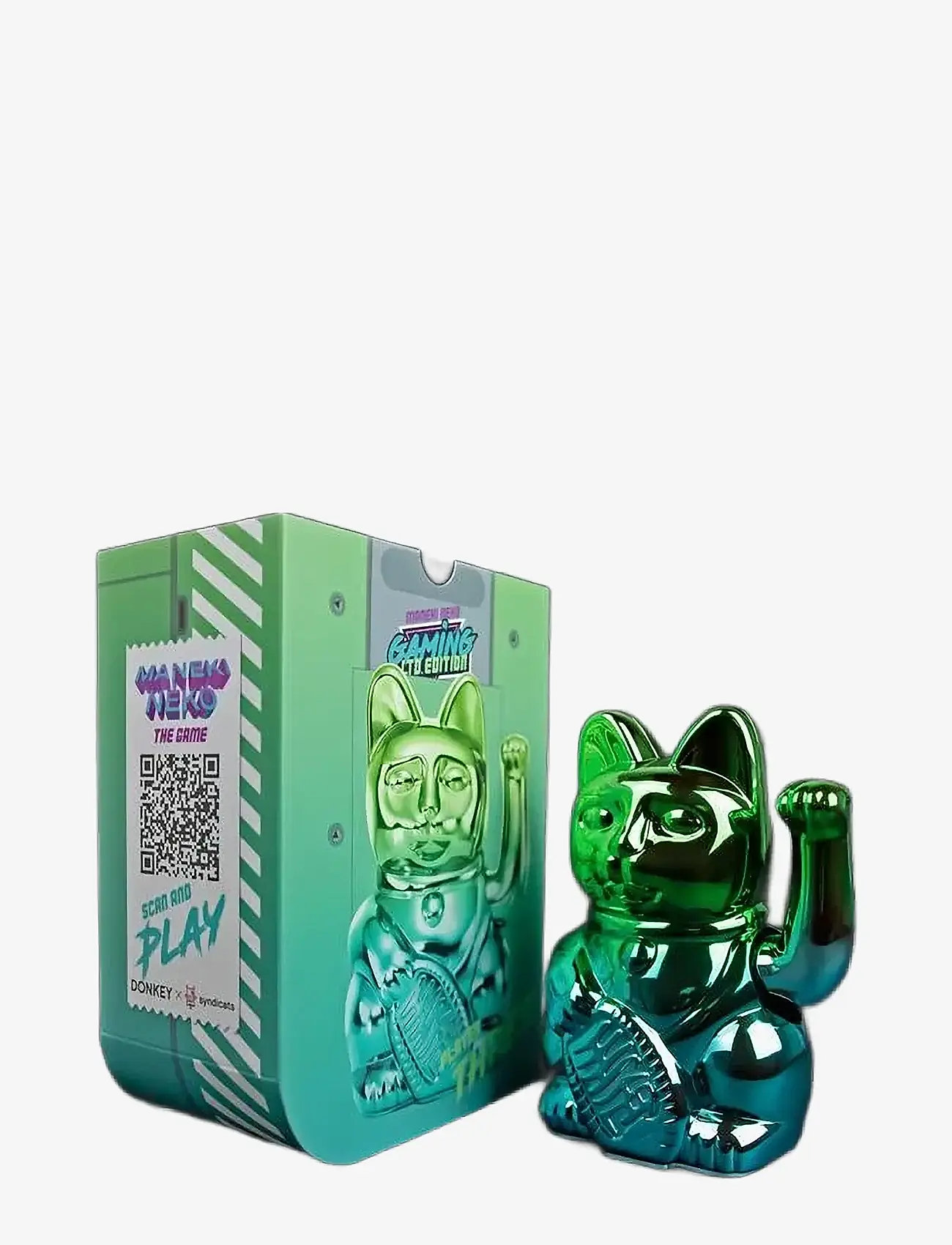 Donkey - Maneki-Neko - portselanist kujukesed ja skulptuurid - player three - 3