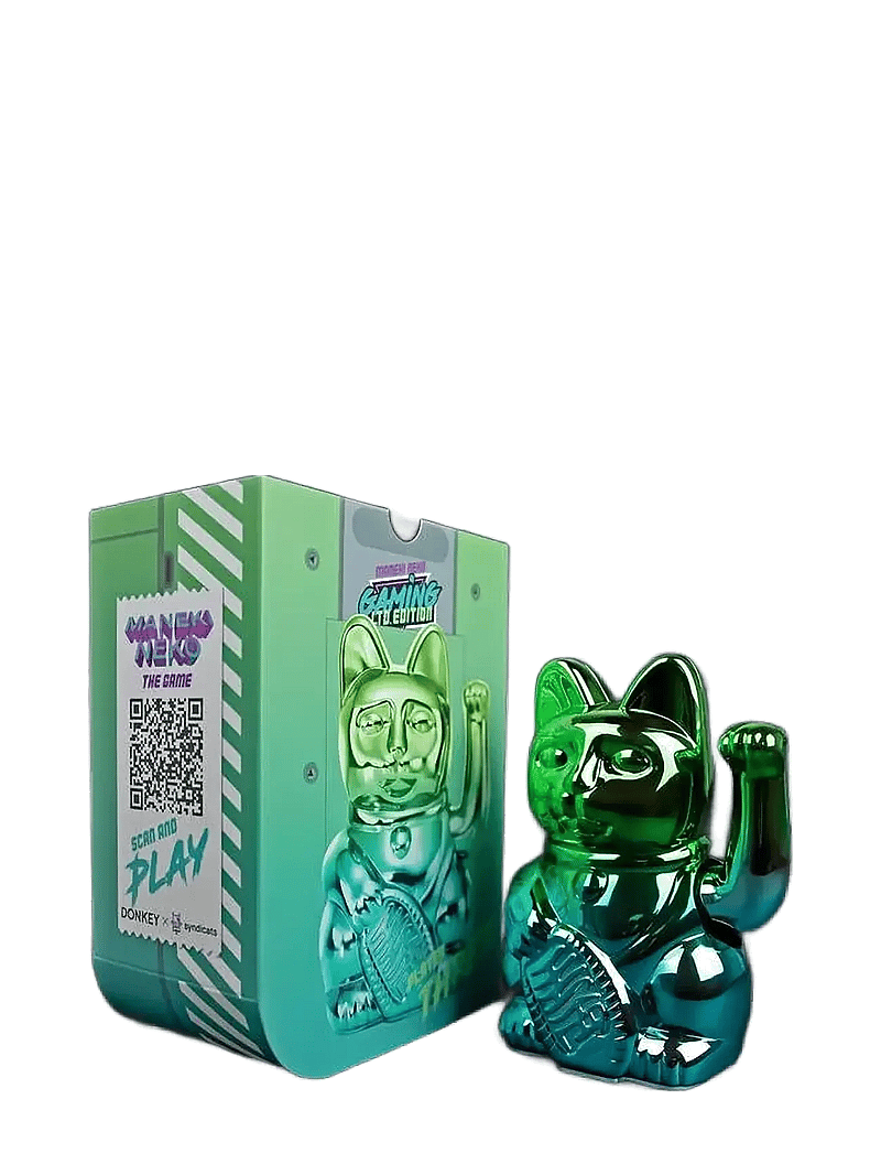 Donkey - Maneki-Neko - portselanist kujukesed ja skulptuurid - player three - 3