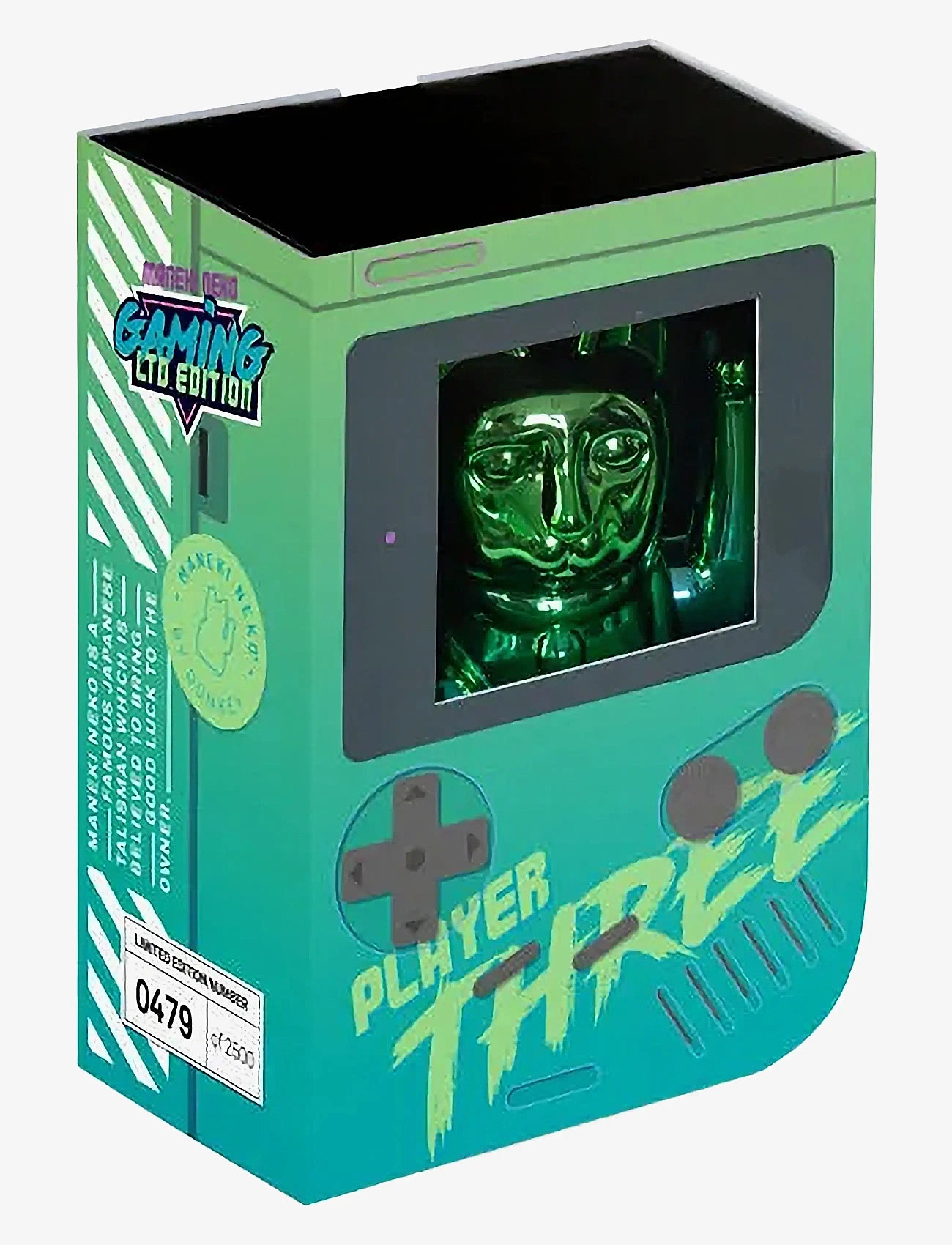 Donkey - Maneki-Neko - portselanist kujukesed ja skulptuurid - player three - 4