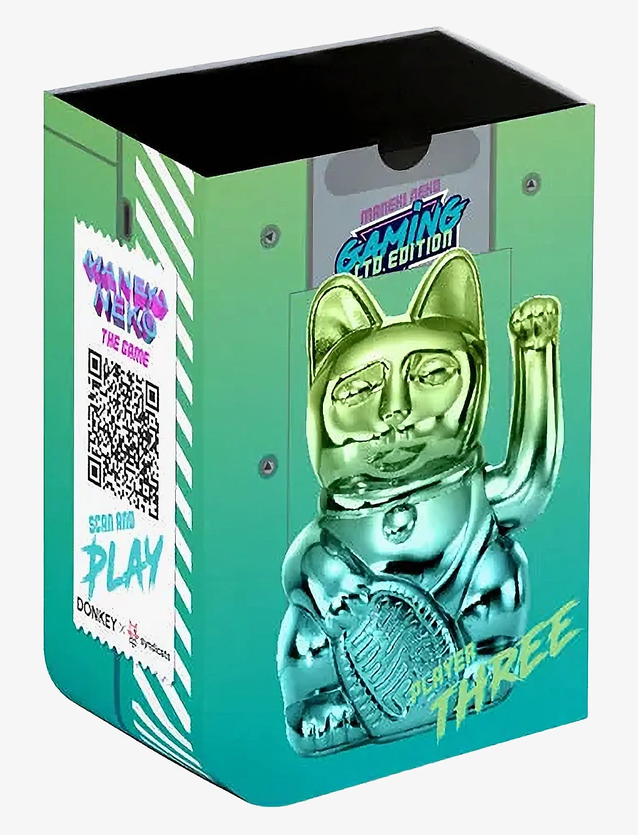 Donkey - Maneki-Neko - portselanist kujukesed ja skulptuurid - player three - 5