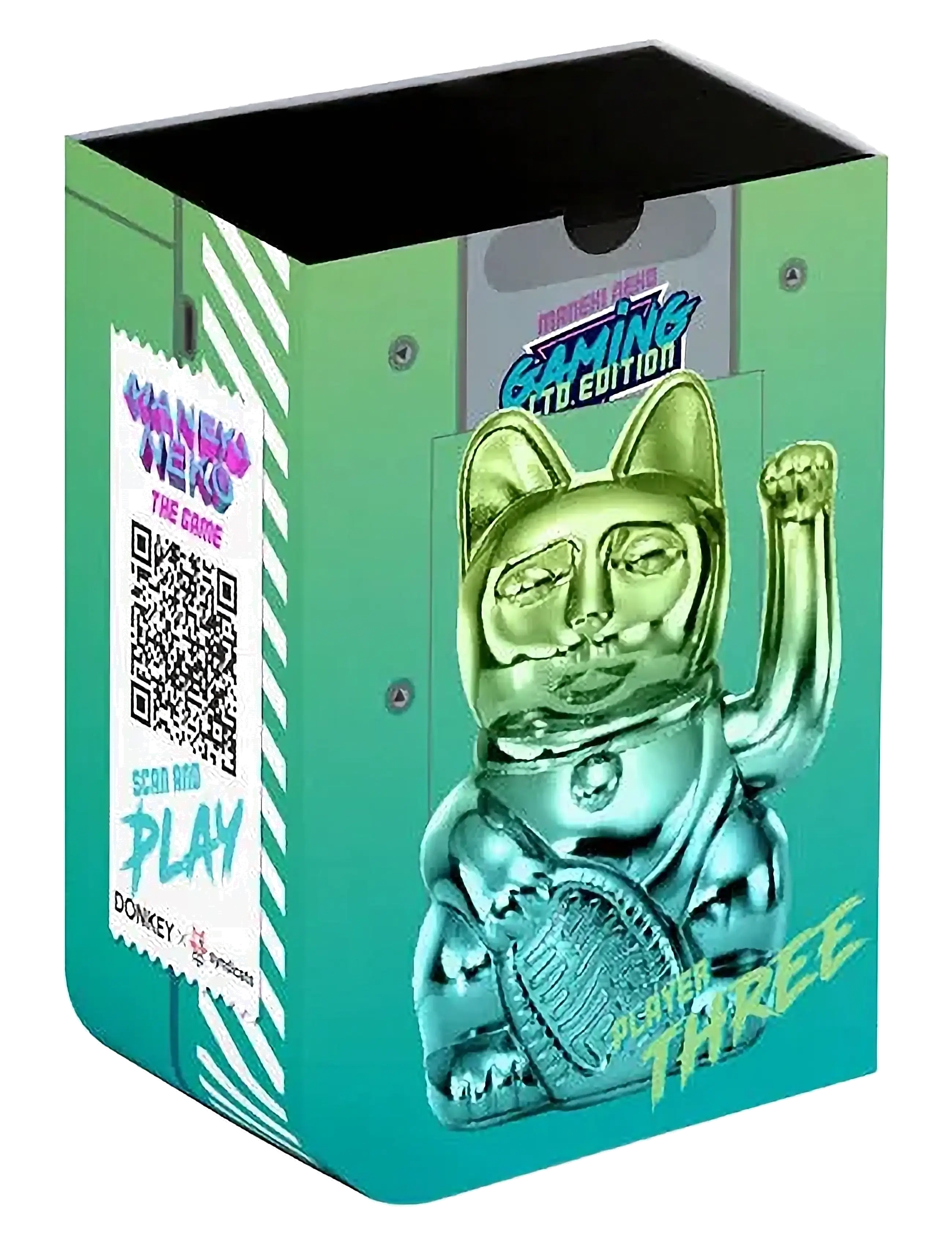 Donkey - Maneki-Neko - veistokset & posliinikoristeet - player three - 5