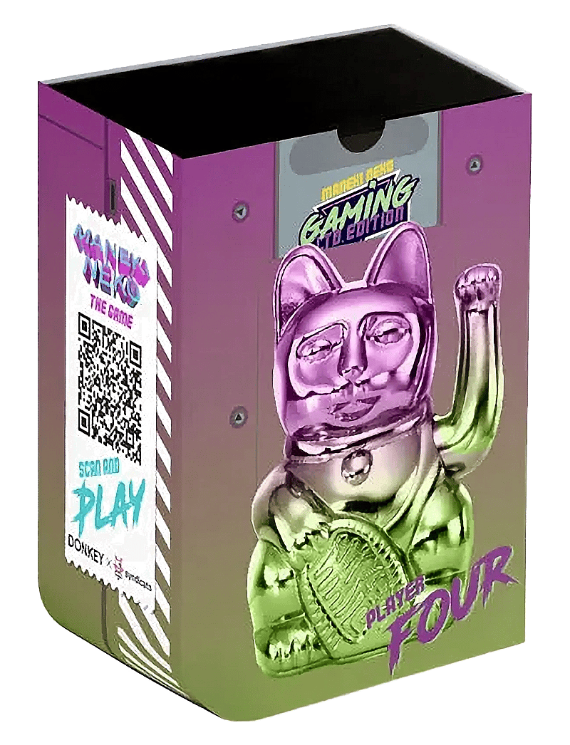 Donkey - Maneki-Neko - portselanist kujukesed ja skulptuurid - player four - 5