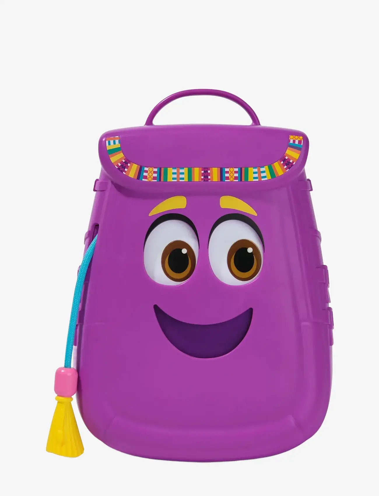 Dora the Explorer - Dora The Explorer Backpack w. Map - film- & eventyrsfigurer - muti - 2