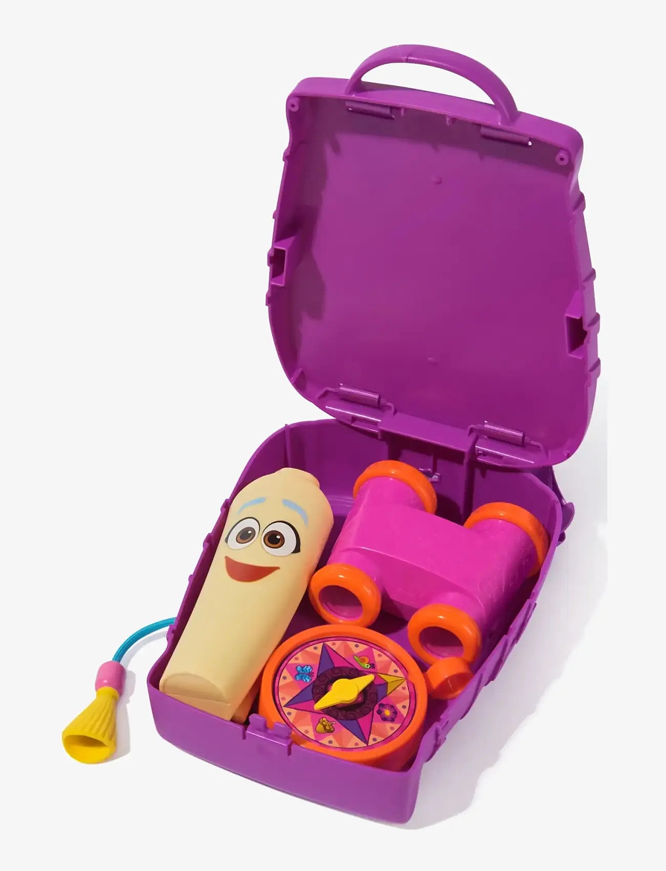 Dora the Explorer - Dora The Explorer Backpack w. Map - film- & eventyrsfigurer - muti - 5