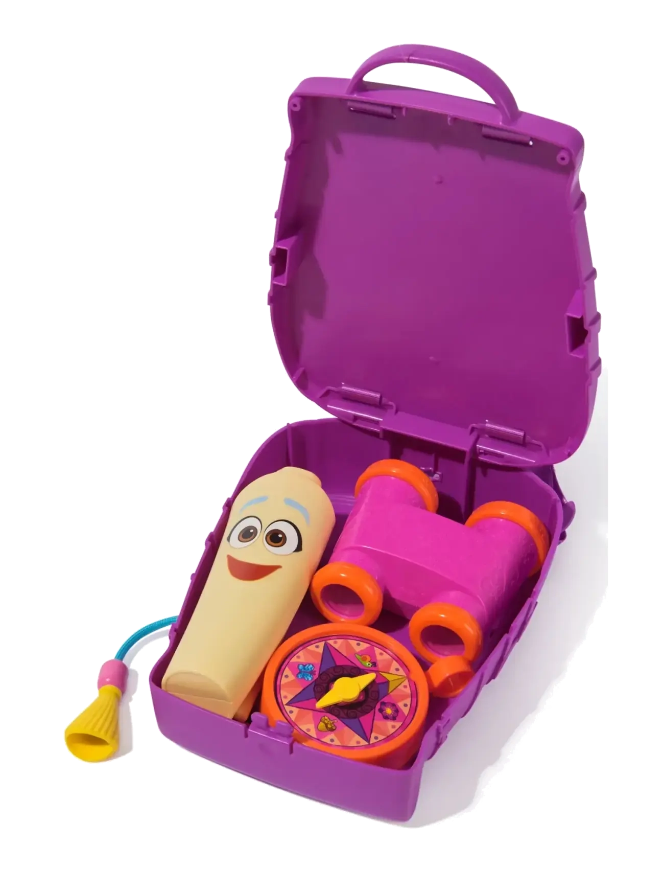 Dora the Explorer - Dora The Explorer Backpack w. Map - elokuvat ja tarinahahmot - muti - 5