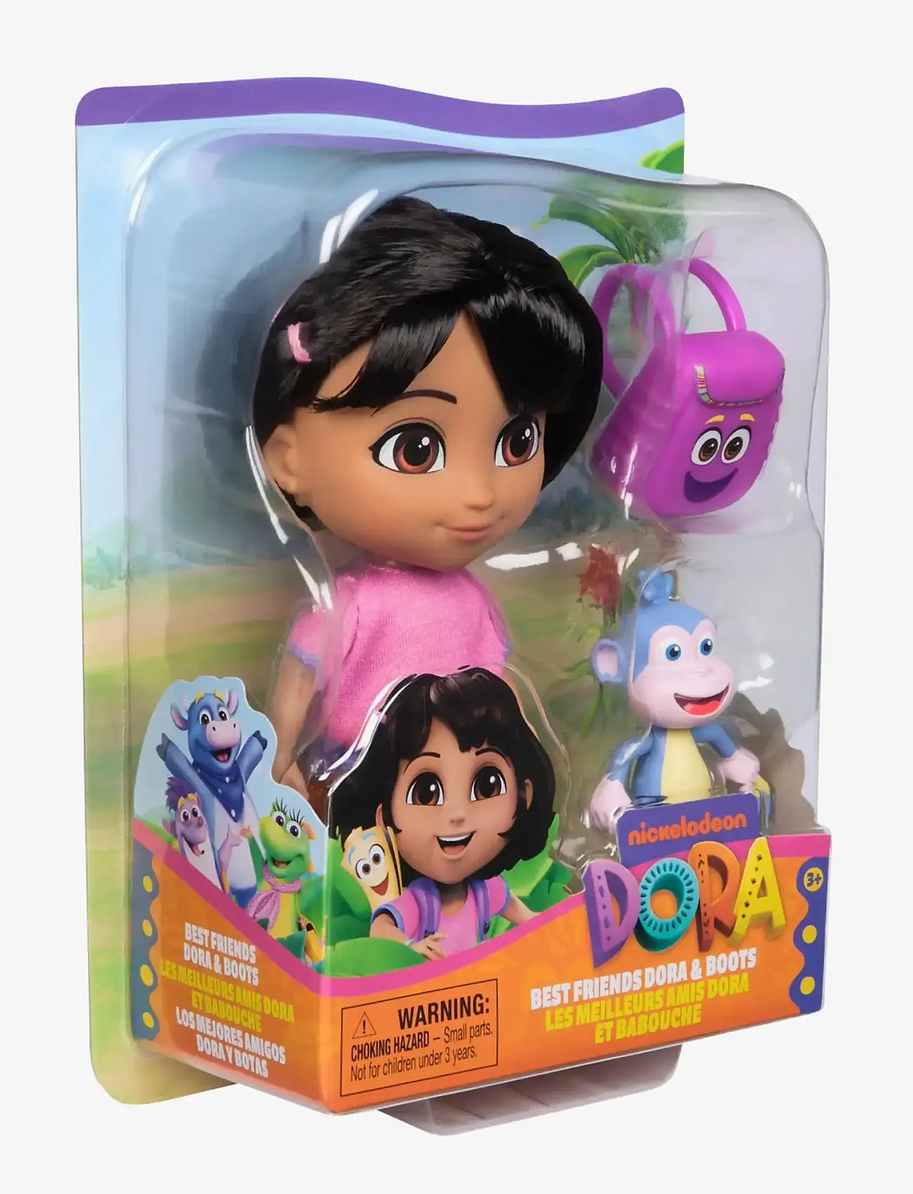 Dora the Explorer - Dora The Explorer Dora Everyday Basic Doll 15 cm - dockor - muti - 0