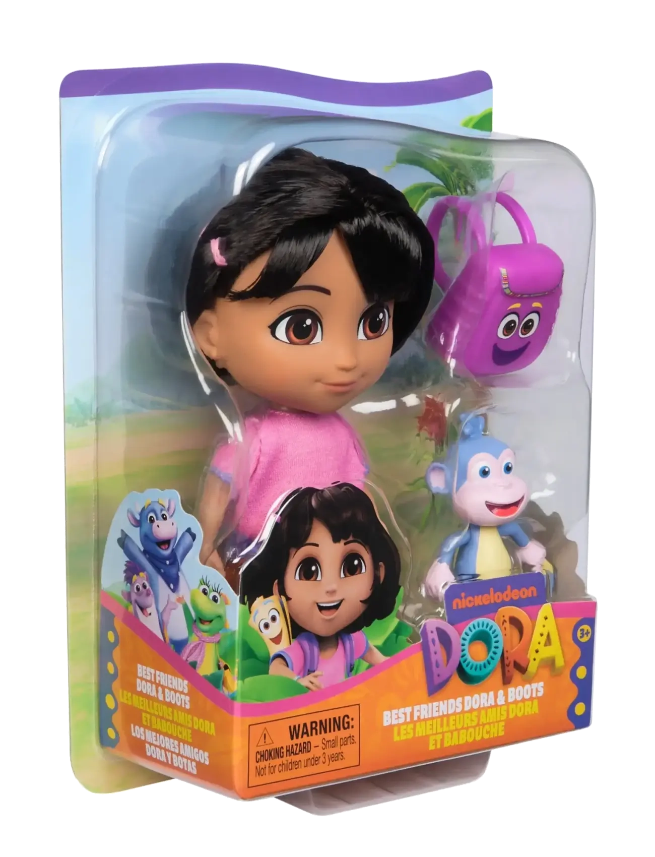 Dora The Explorer Dora Everyday Basic Doll 15 cm - MUTI