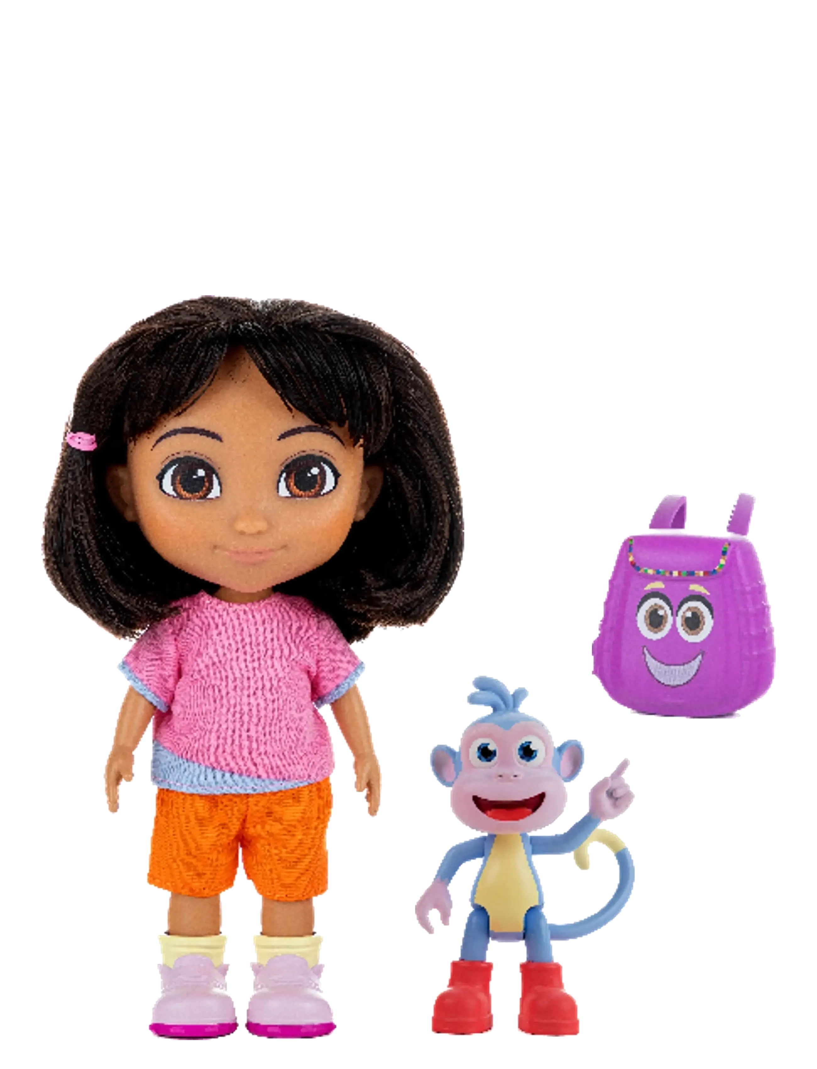 Dora the Explorer - Dora The Explorer Dora Everyday Basic Doll 15 cm - dockor - muti - 1