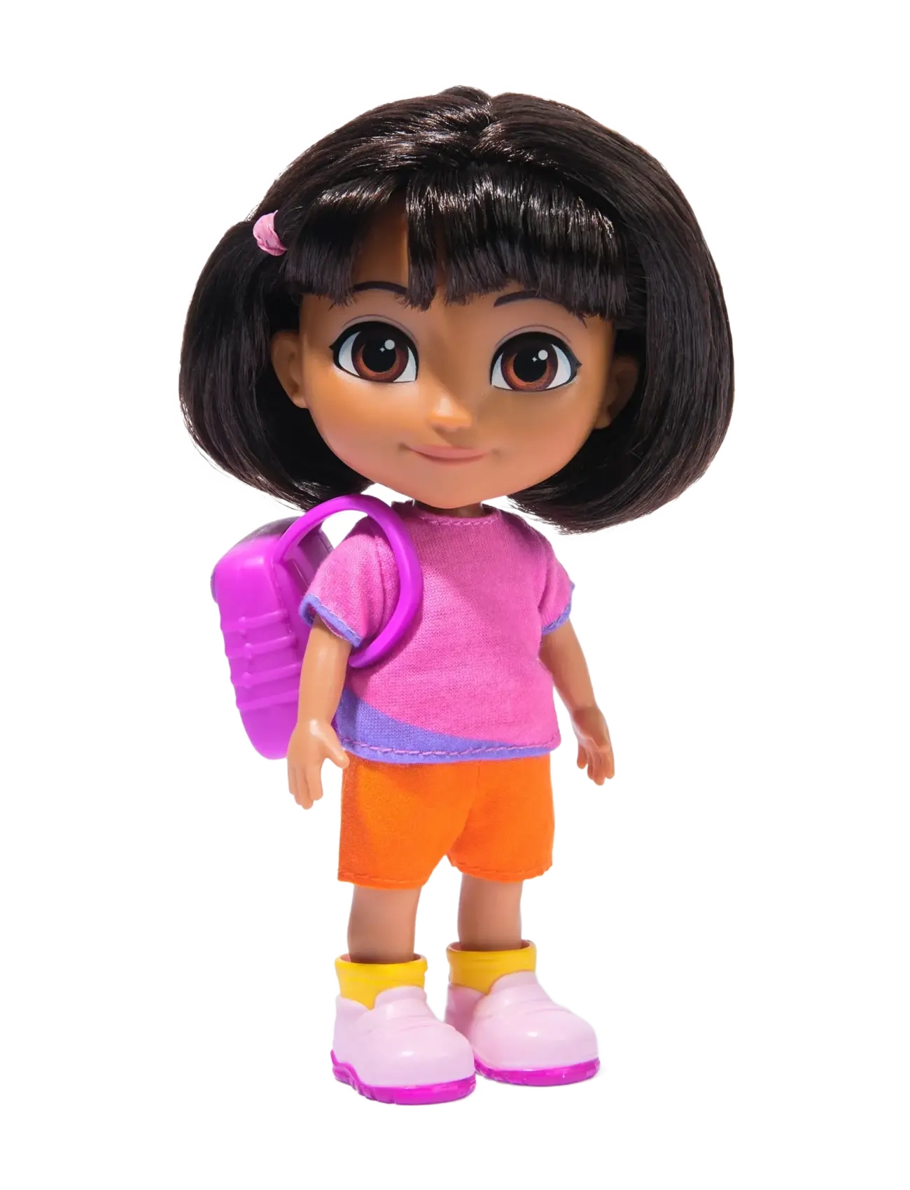 Dora the Explorer - Dora The Explorer Dora Everyday Basic Doll 15 cm - dockor - muti - 2