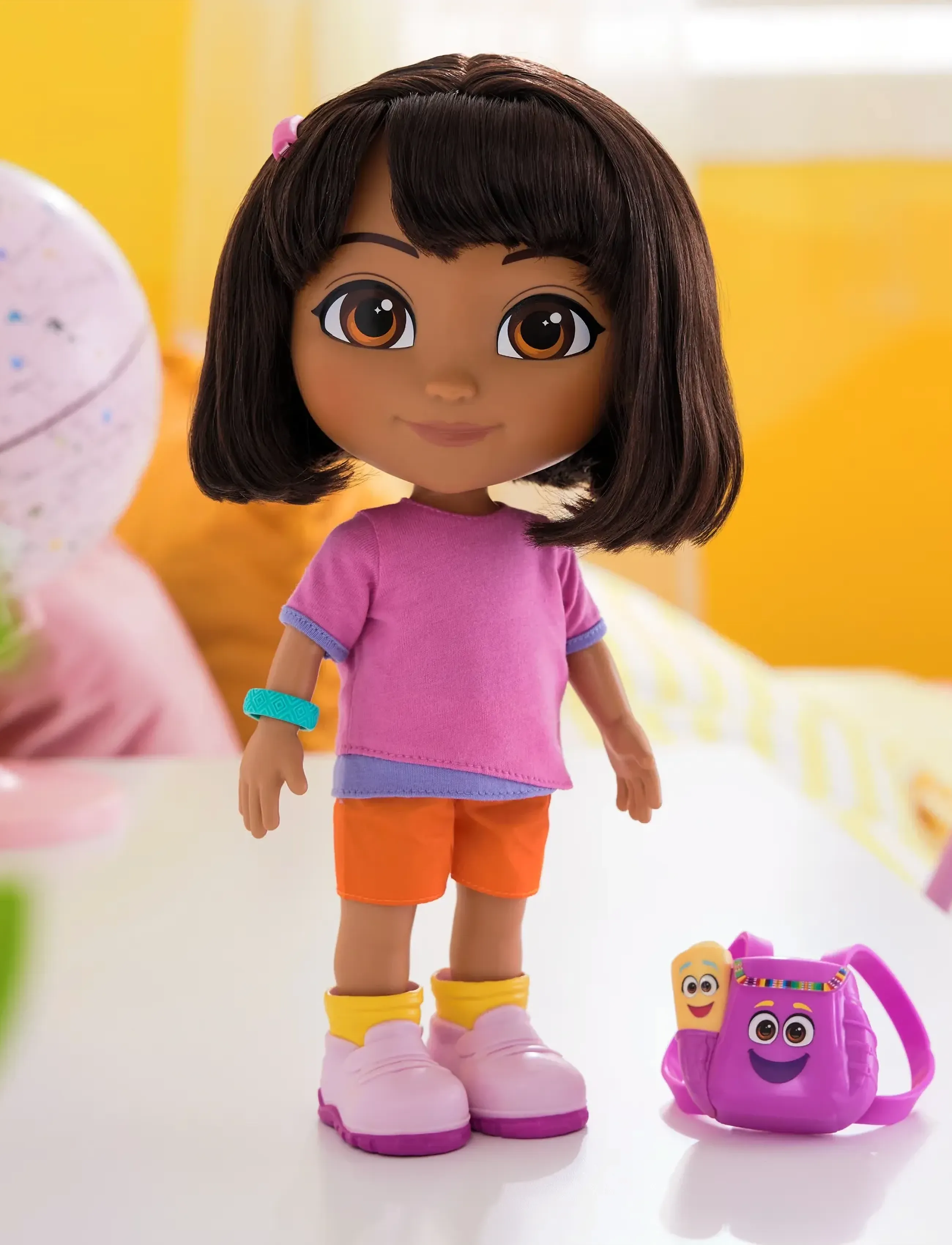 Dora the Explorer - Dora The Explorer Sing & Explore Dora Doll 30 cm - dukker - muti - 2
