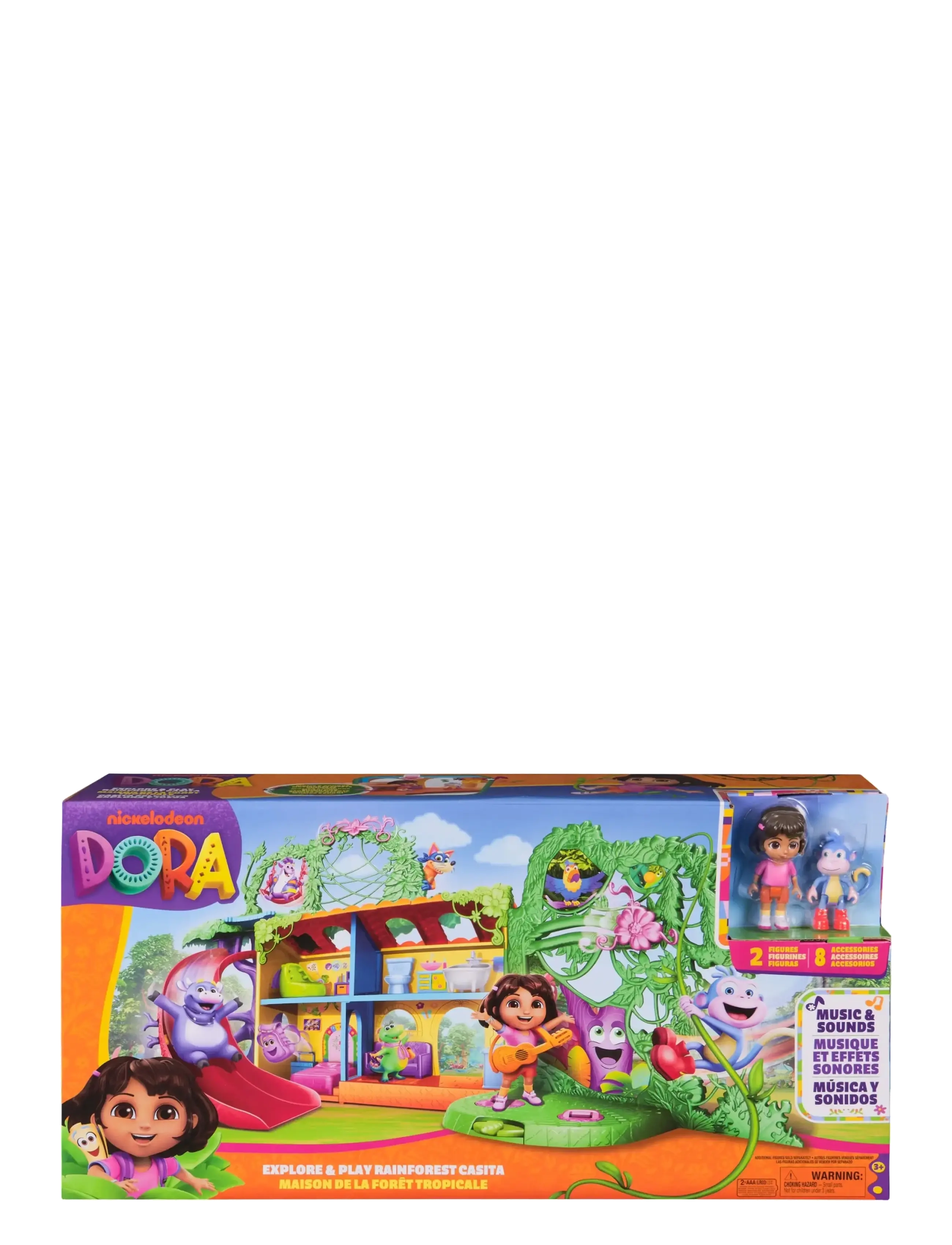 Dora the Explorer Dora The Explorer Casita Playset, One Size, Multi/patterned, Dukker Og Tilbehør > Dukkehuse, Børn