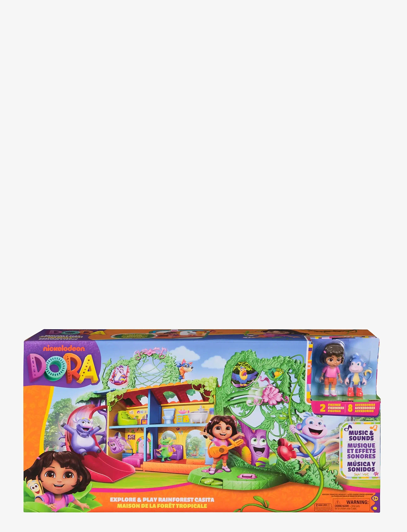 Dora the Explorer - Dora The Explorer Casita Playset - muti - 0