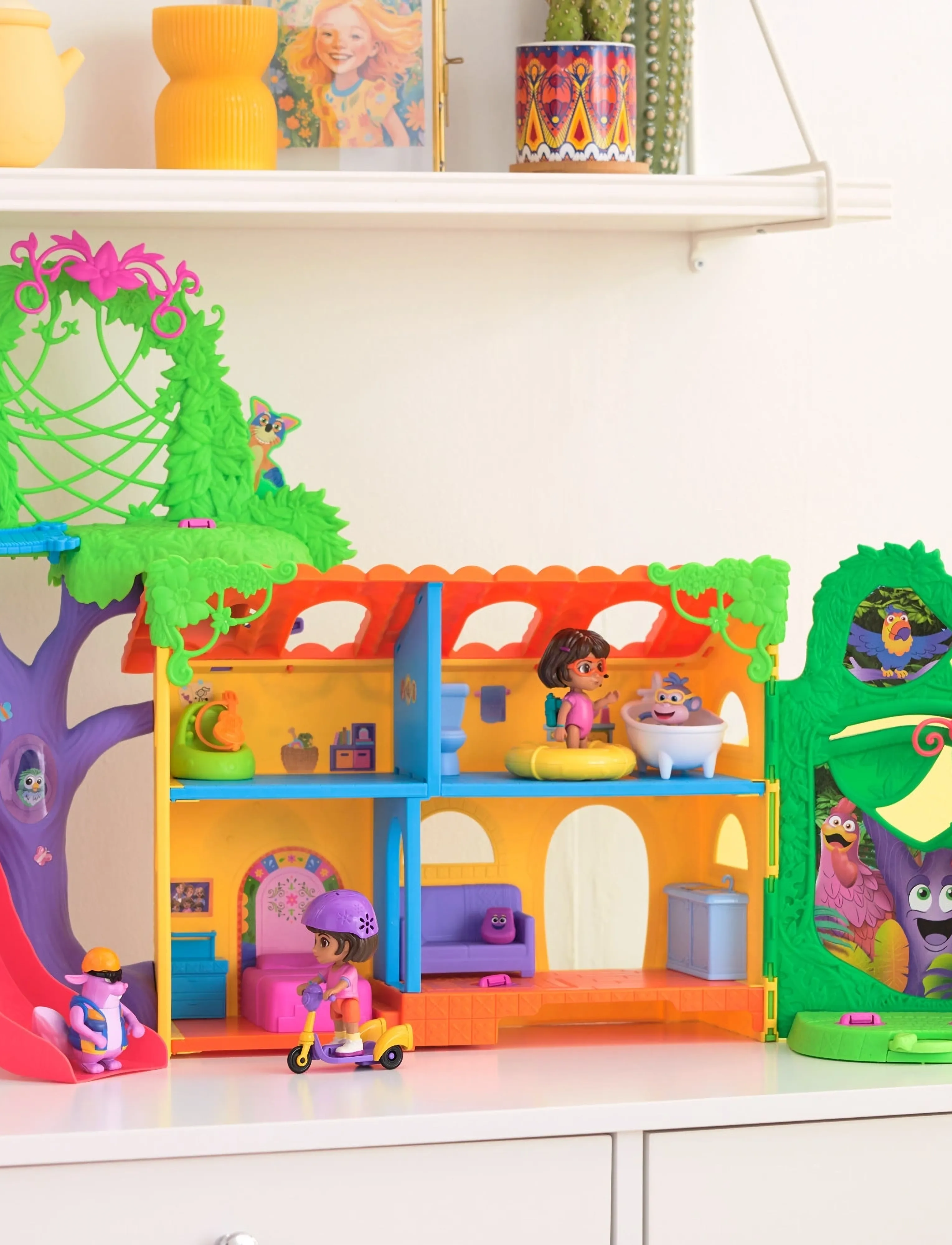 Dora the Explorer - Dora The Explorer Casita Playset - lekset - muti - 2