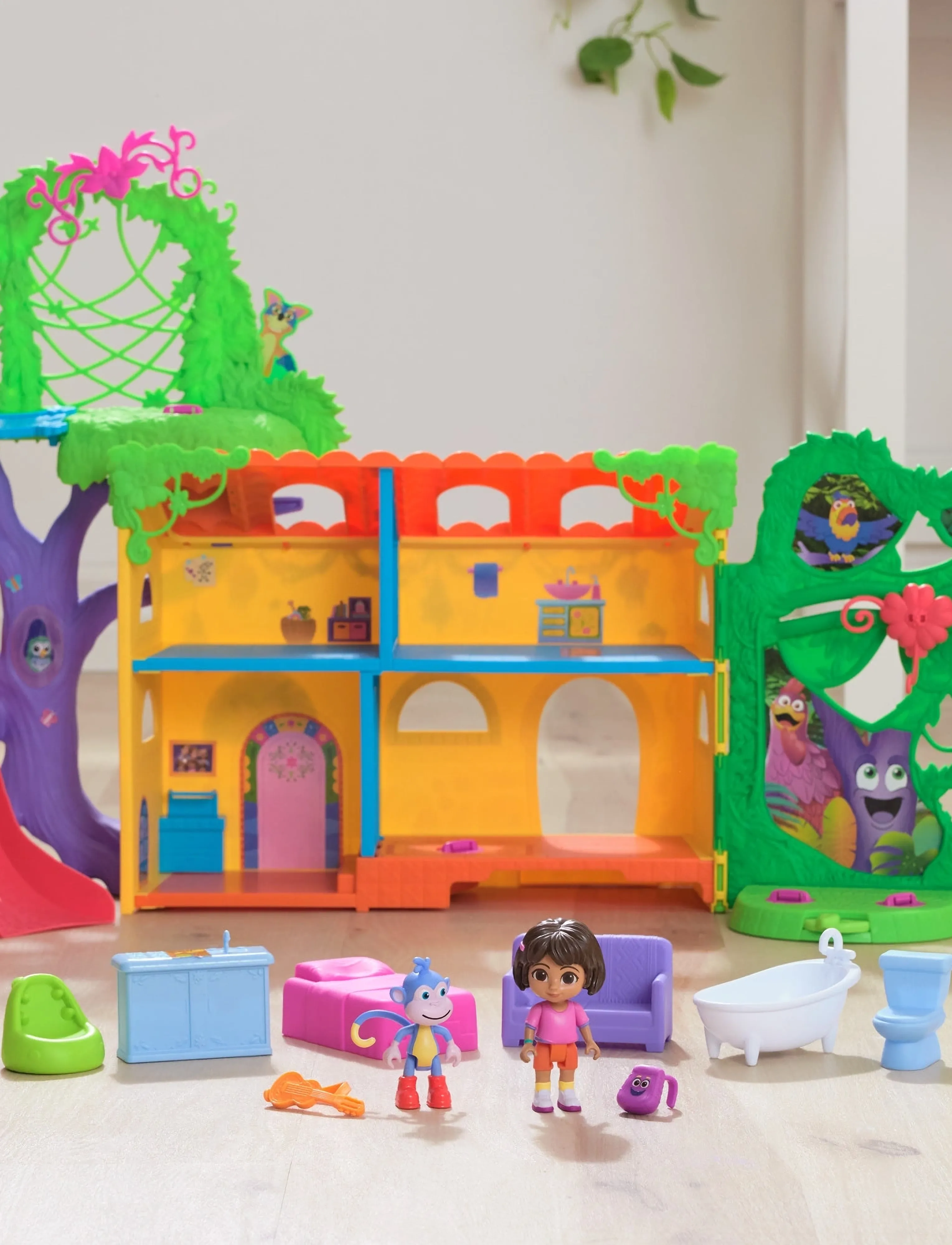Dora the Explorer - Dora The Explorer Casita Playset - lekset - muti - 3