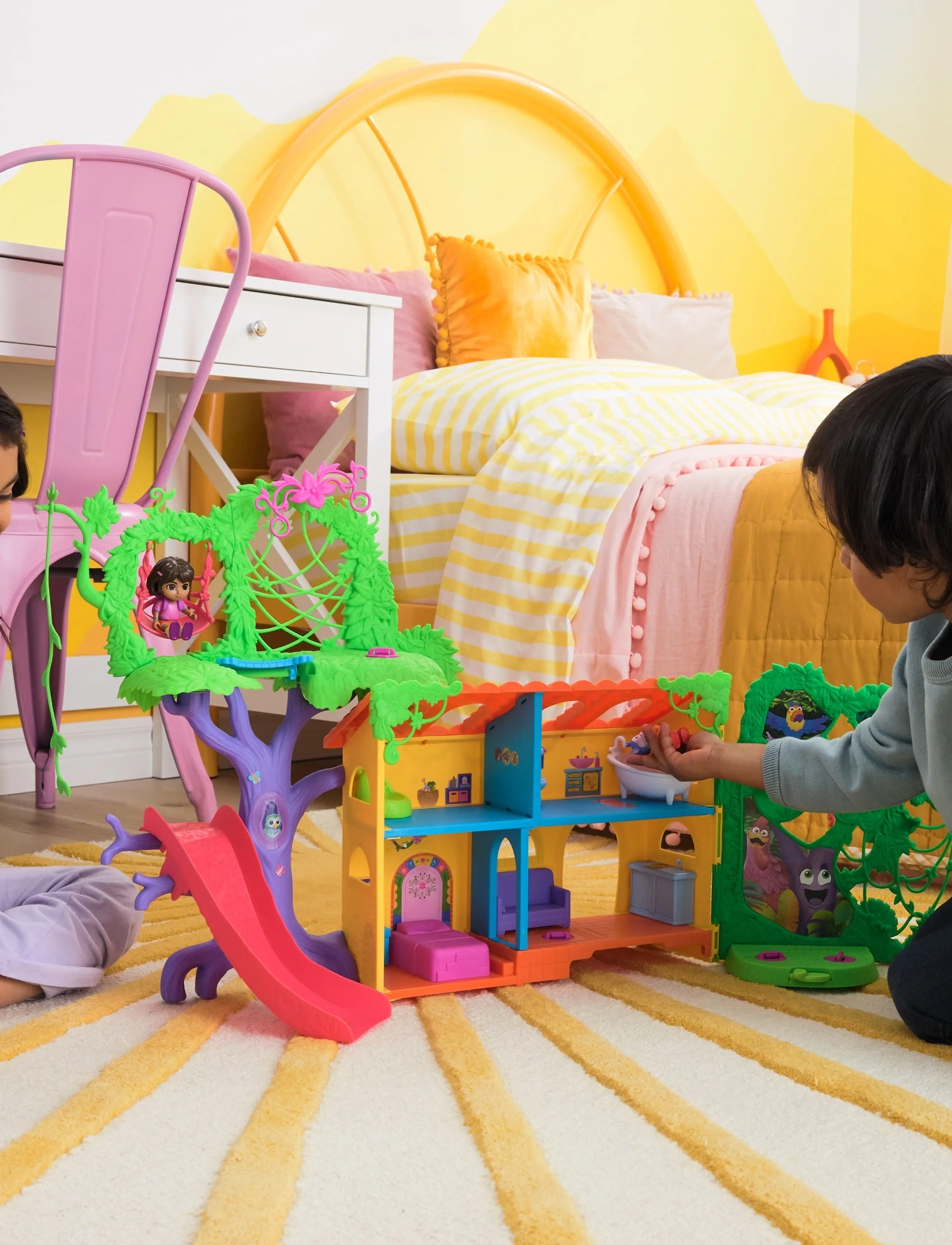 Dora the Explorer - Dora The Explorer Casita Playset - lekset - muti - 4