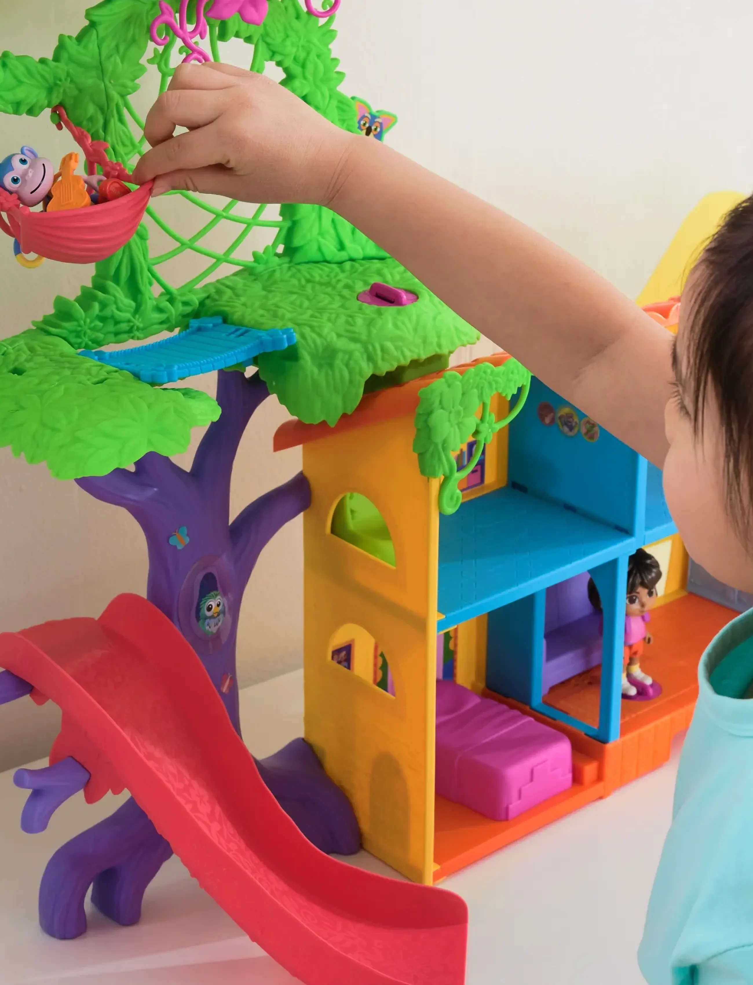 Dora the Explorer - Dora The Explorer Casita Playset - lekset - muti - 5