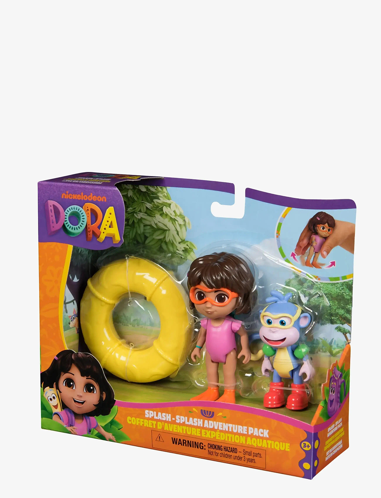 Dora the Explorer - Dora The Explorer Adventure Pack - Dora & Boots - film- & eventyrsfigurer - muti - 0