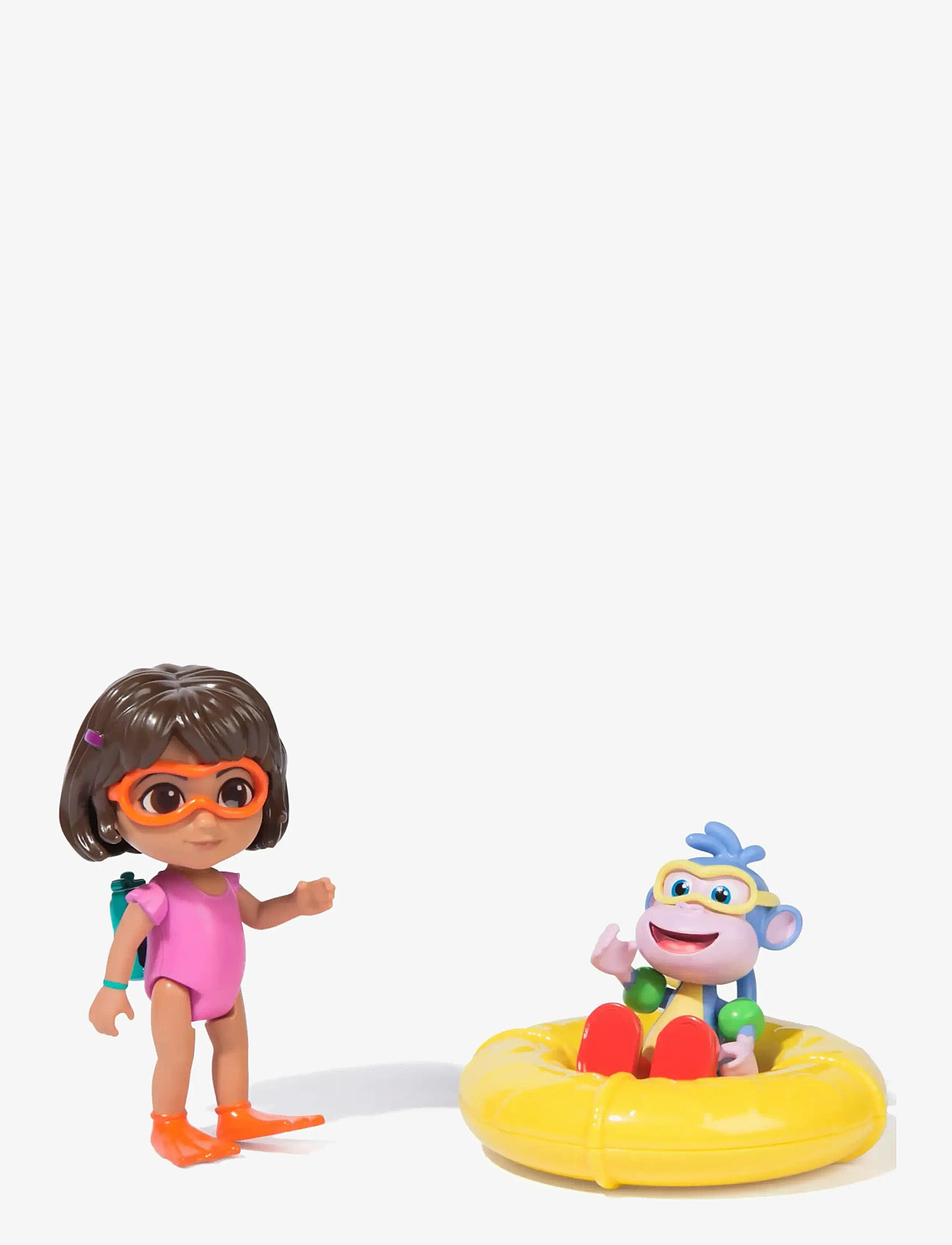 Dora the Explorer - Dora The Explorer Adventure Pack - Dora & Boots - film- & eventyrsfigurer - muti - 1