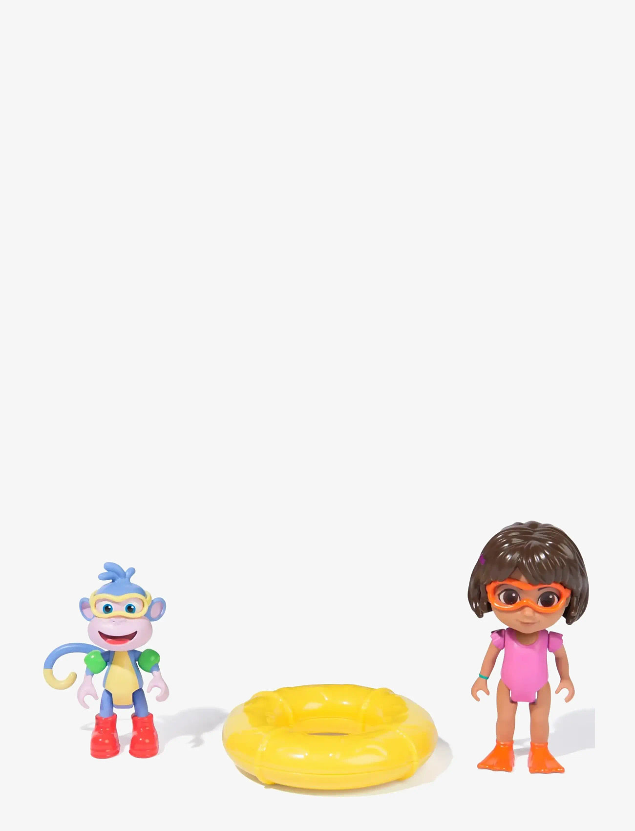 Dora the Explorer - Dora The Explorer Adventure Pack - Dora & Boots - film- & eventyrsfigurer - muti - 2