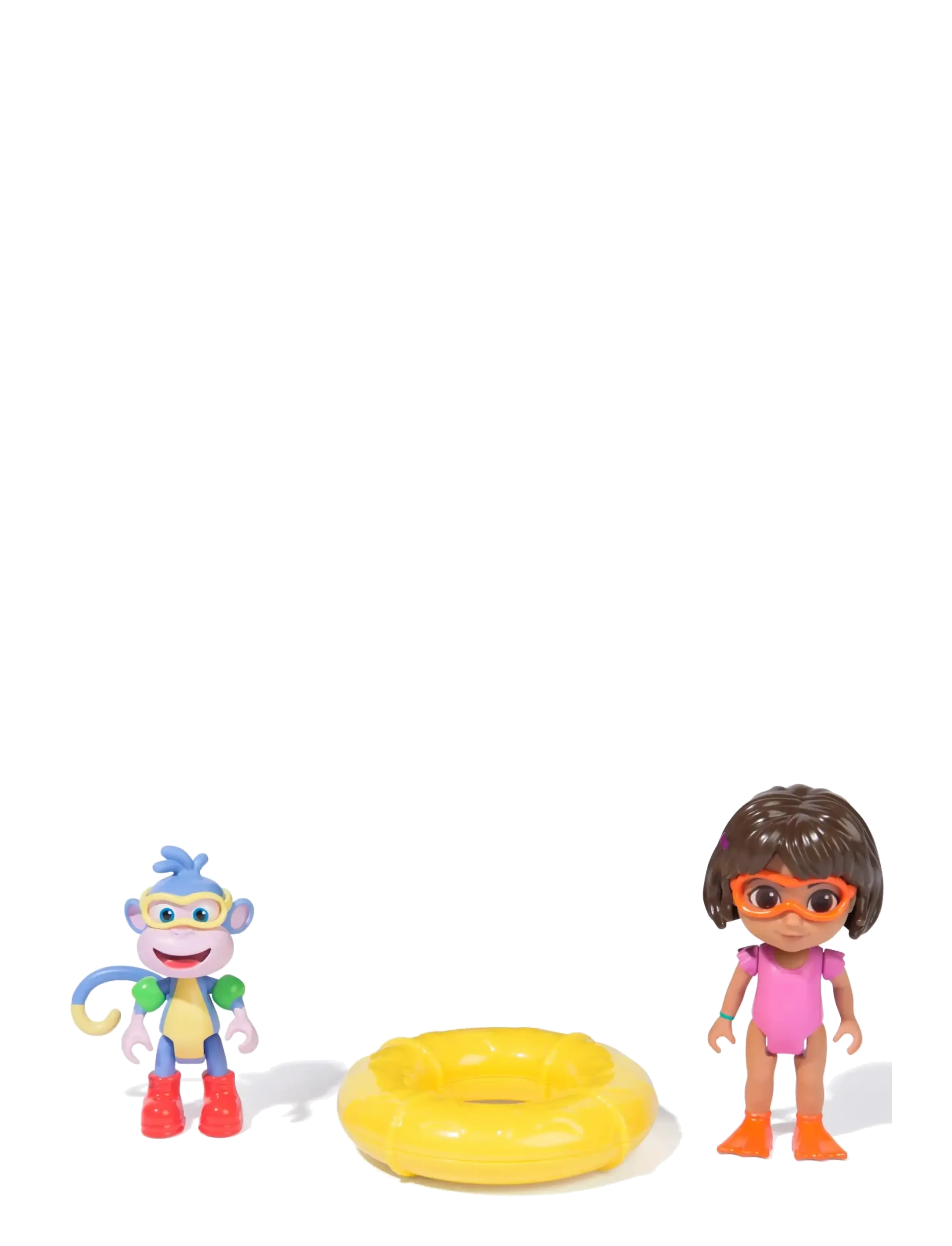 Dora the Explorer - Dora The Explorer Adventure Pack - Dora & Boots - film- & eventyrsfigurer - muti - 2