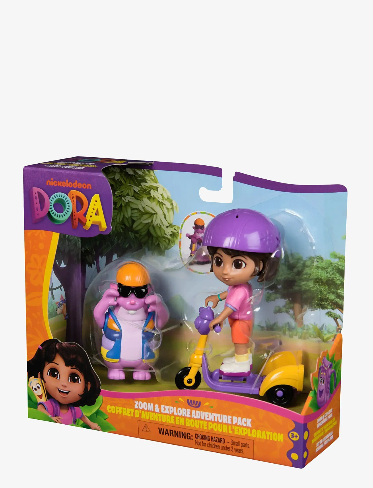Dora the Explorer - Dora The Explorer Adventure Pack - Dora & Tico - lekset - muti - 0