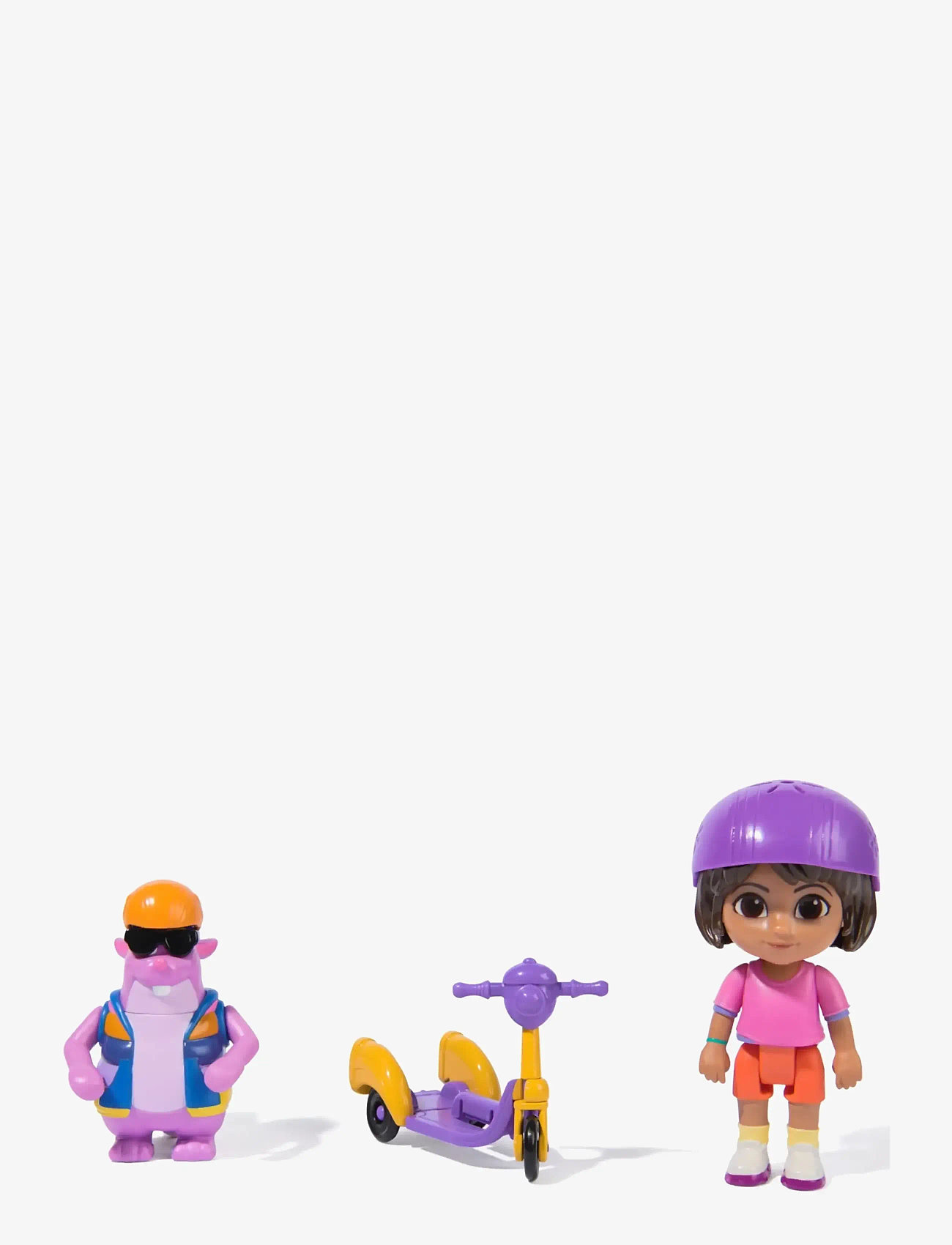 Dora the Explorer - Dora The Explorer Adventure Pack - Dora & Tico - lekset - muti - 4