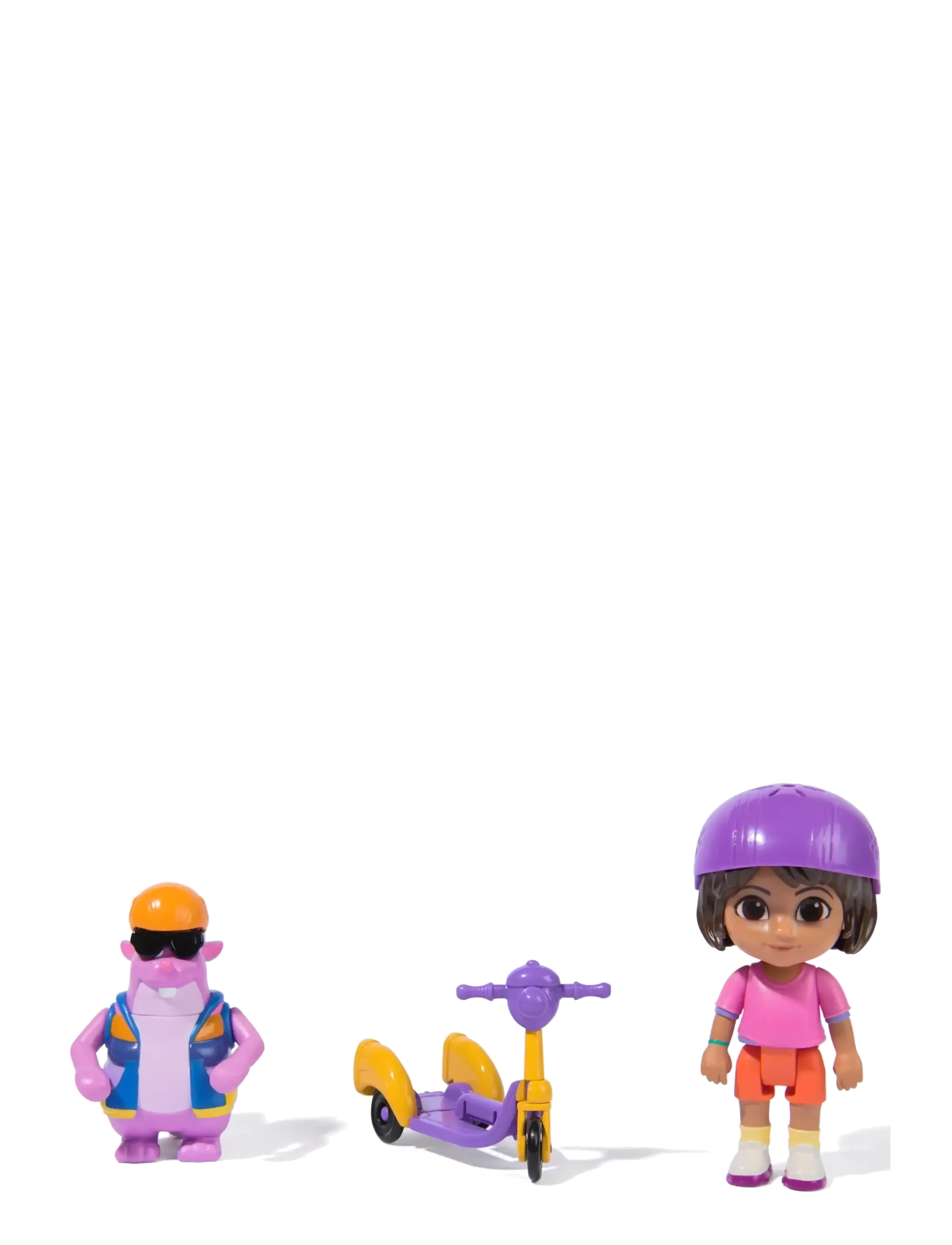 Dora the Explorer - Dora The Explorer Adventure Pack - Dora & Tico - lekset - muti - 4