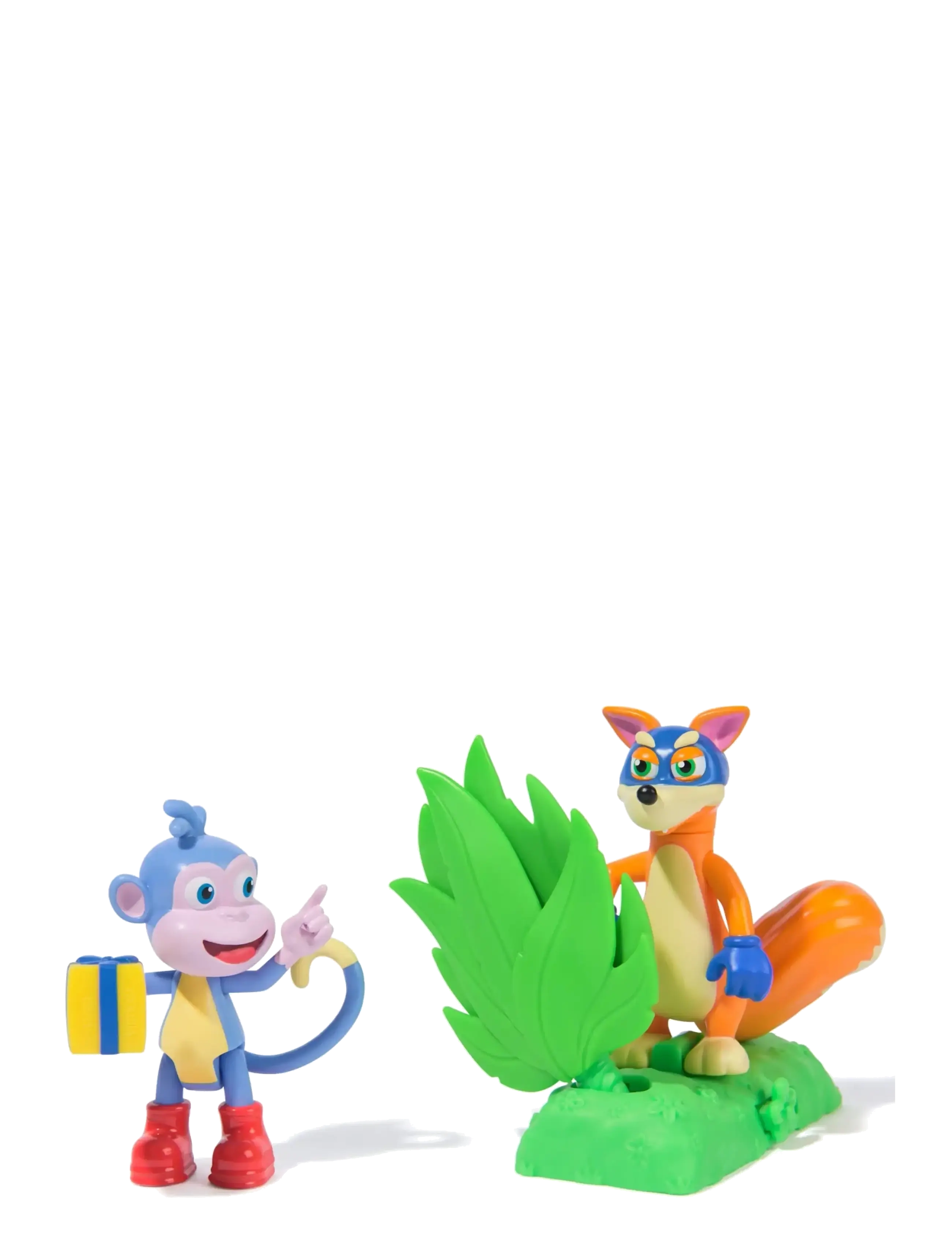 Dora the Explorer - Dora The Explorer Adventure Pack - Boots & Swiper - leksakssets & figurer - muti - 1