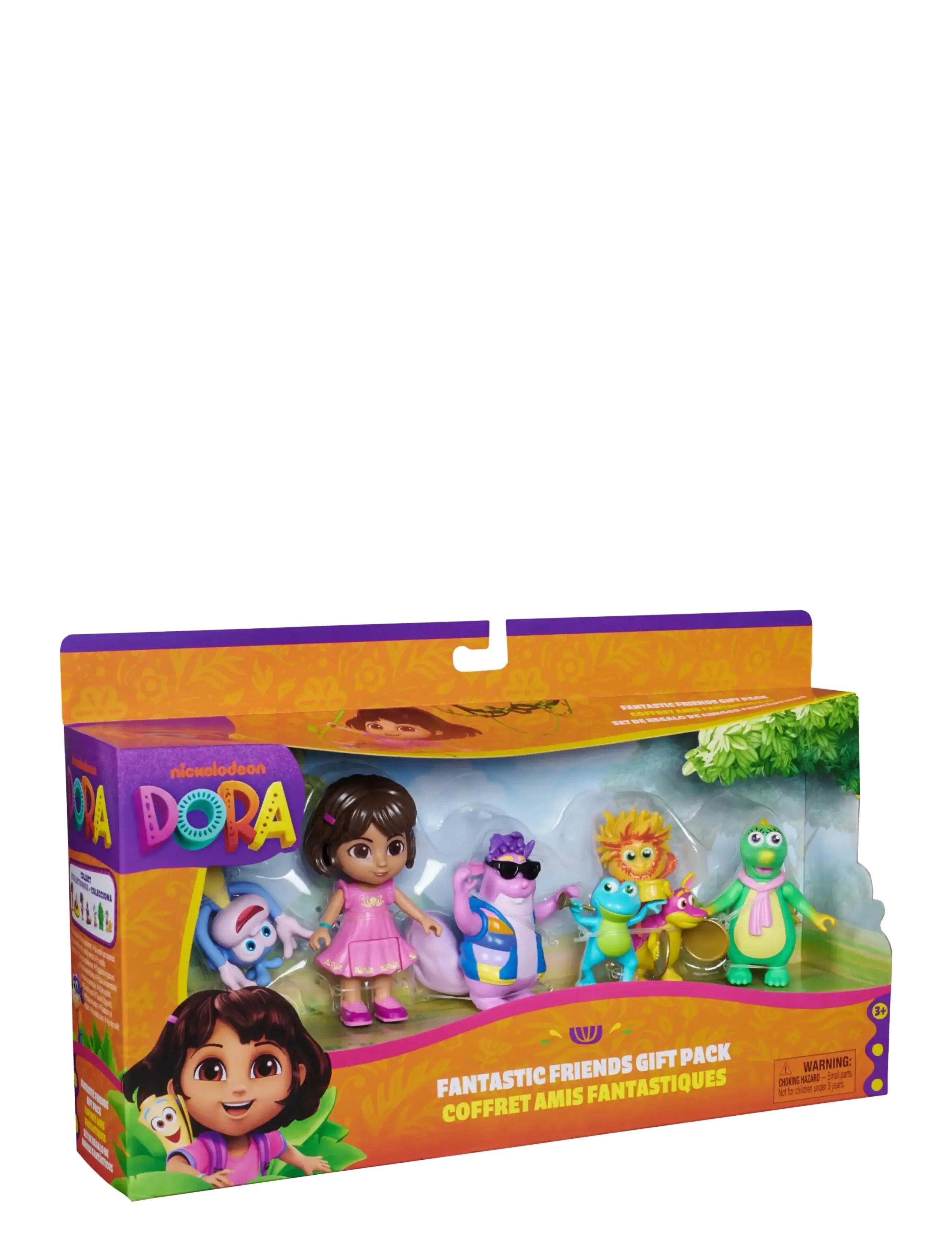 Dora the Explorer Figure Gift 5 Pack, Dolls, Pink, Str: ONE SIZE