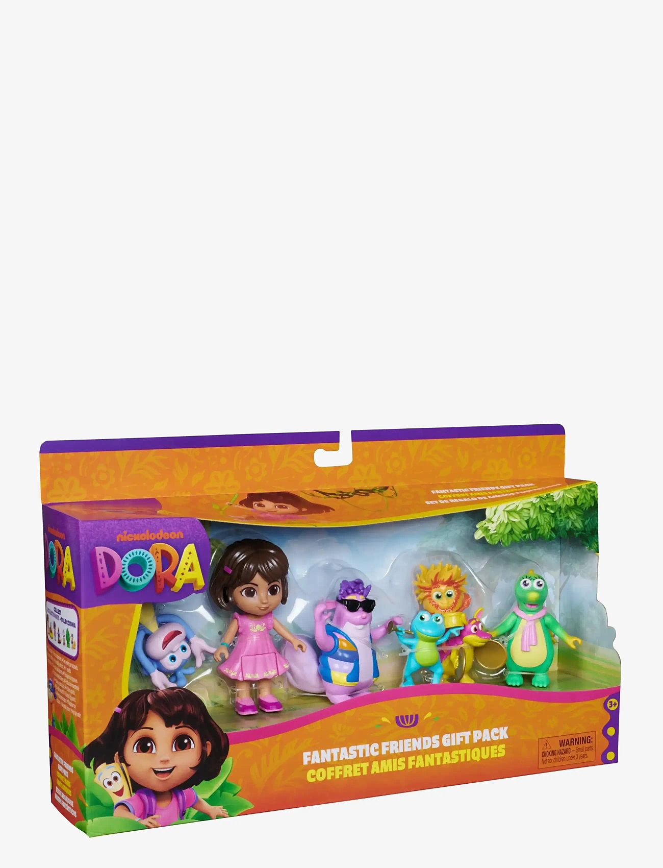 Dora the Explorer - Dora The Explorer Figure Gift 5 Pack - film- & eventyrsfigurer - muti - 0