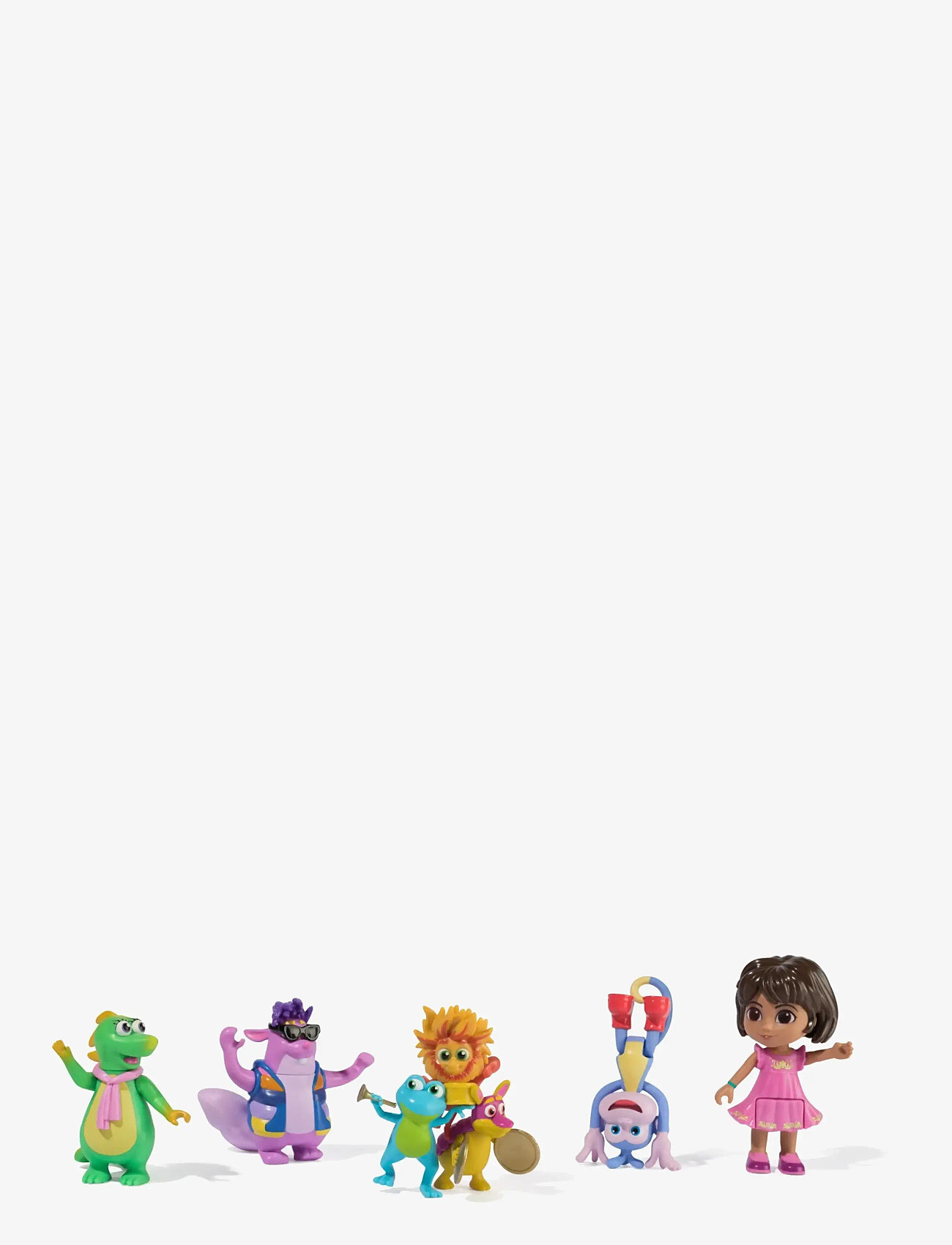 Dora the Explorer - Dora The Explorer Figure Gift 5 Pack - film- & eventyrsfigurer - muti - 2
