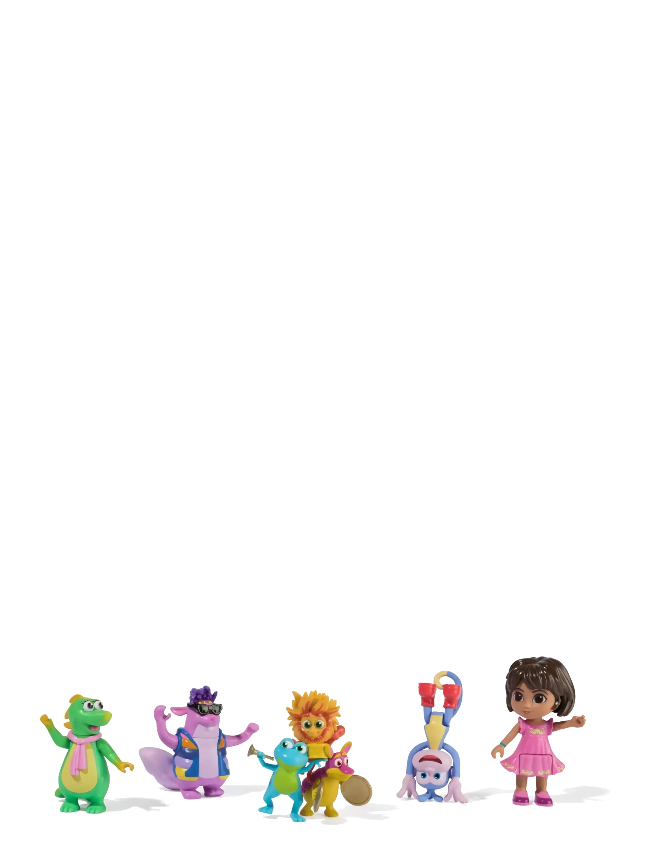 Dora the Explorer - Dora The Explorer Figure Gift 5 Pack - elokuvat ja tarinahahmot - muti - 2