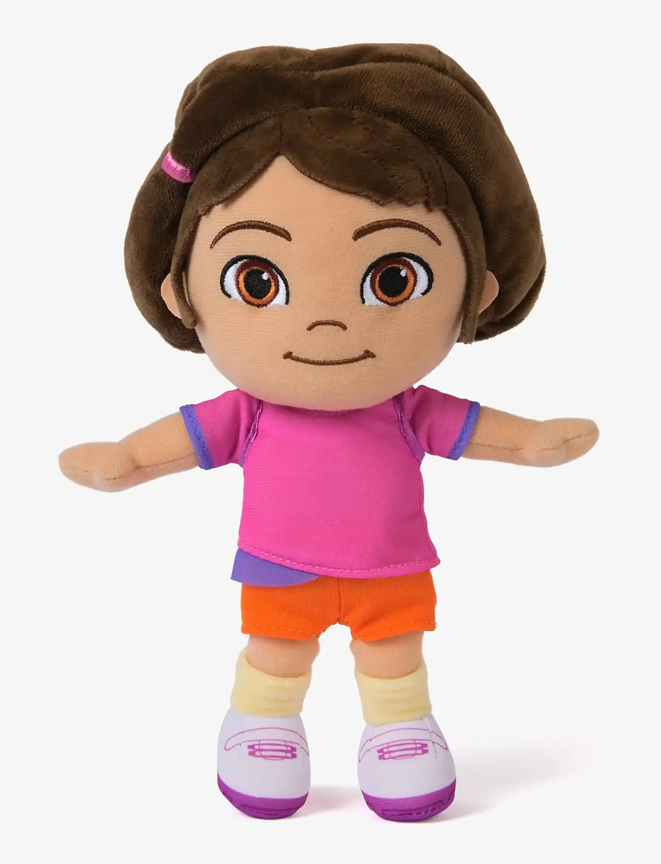 Dora the Explorer - Dora The Explorer Basic Plush 20 cm - Dora - mjuka leksaker - muti - 0