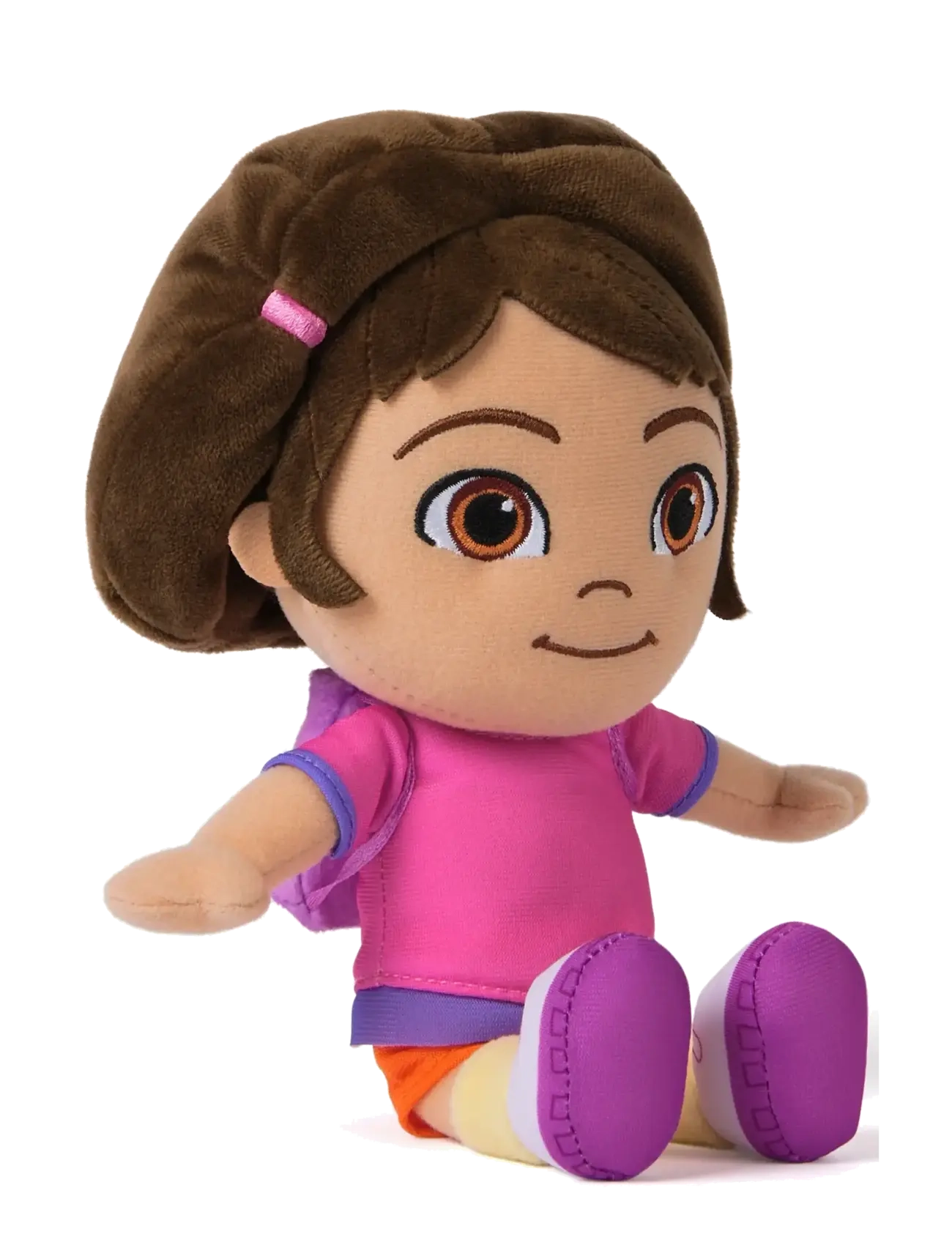 Dora the Explorer - Dora The Explorer Basic Plush 20 cm - Dora - mjuka leksaker - muti - 3