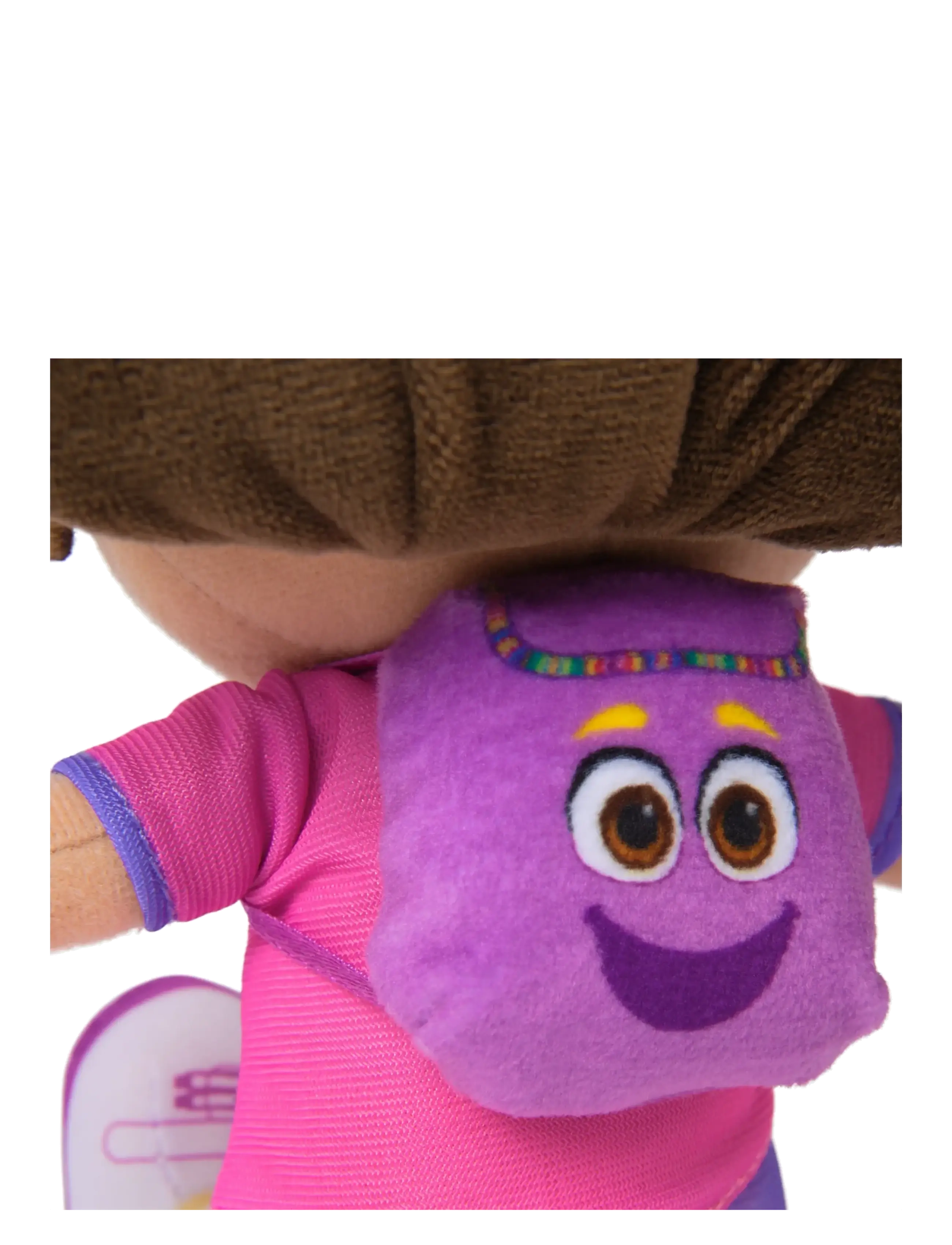 Dora the Explorer - Dora The Explorer Basic Plush 20 cm - Dora - mjuka leksaker - muti - 4