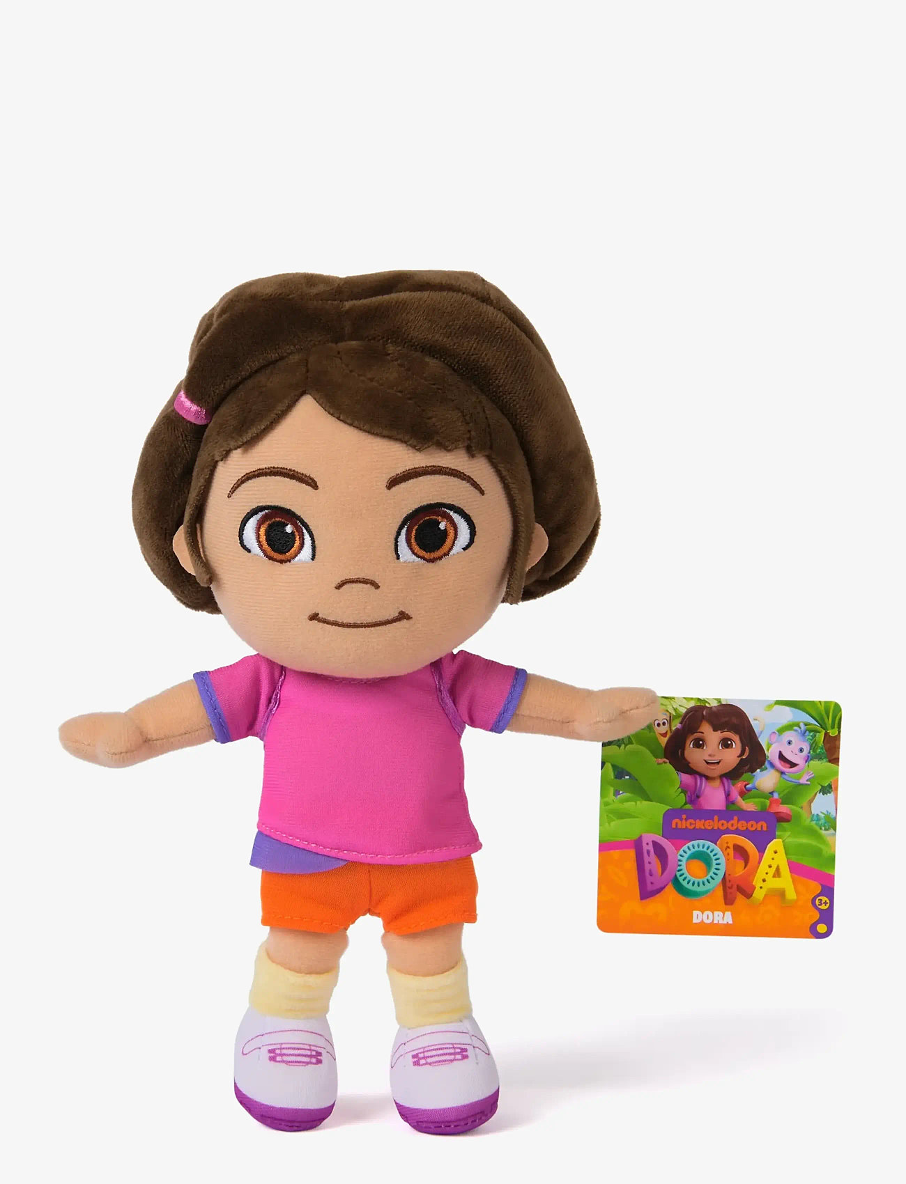 Dora the Explorer - Dora The Explorer Basic Plush 20 cm - Dora - mjuka leksaker - muti - 5