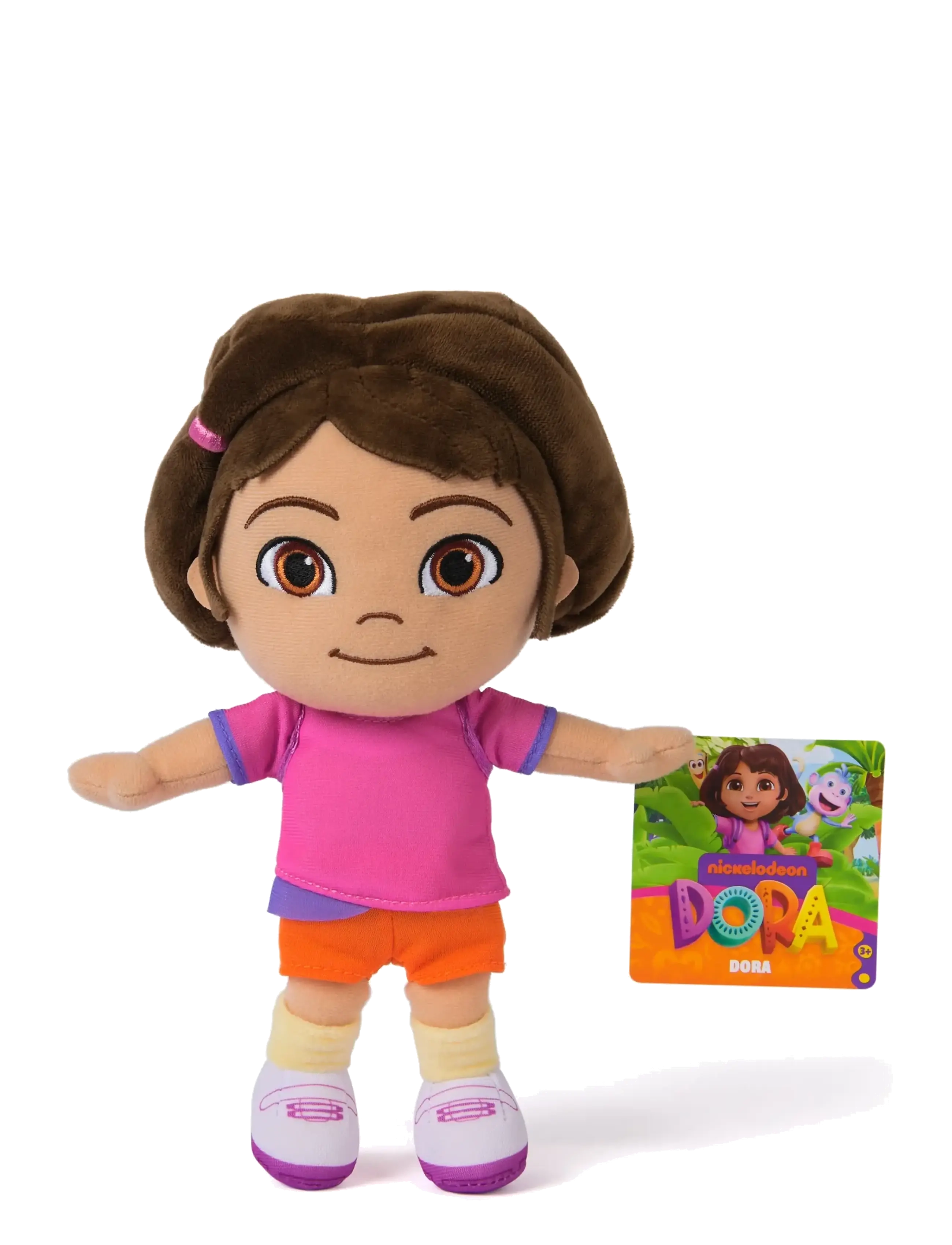 Dora the Explorer - Dora The Explorer Basic Plush 20 cm - Dora - mjuka leksaker - muti - 5