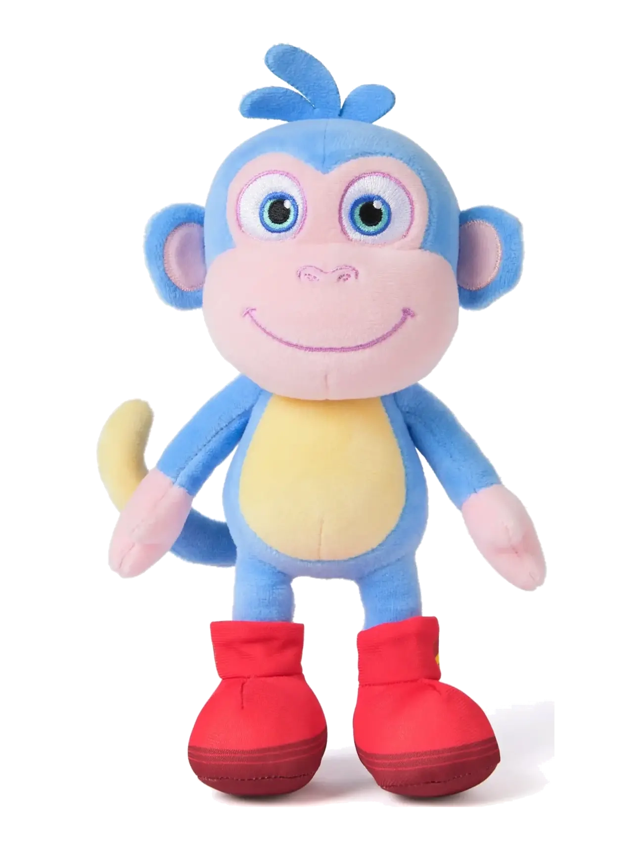 Dora the Explorer Basic Plush 20 Cm Boots, Stuffed Dyr, Blå, Str: ONE SIZE