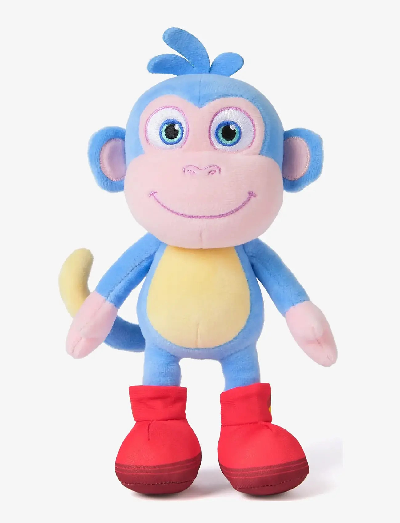 Dora the Explorer - Dora The Explorer Basic Plush 20 cm - Boots - tøjdyr - muti - 0