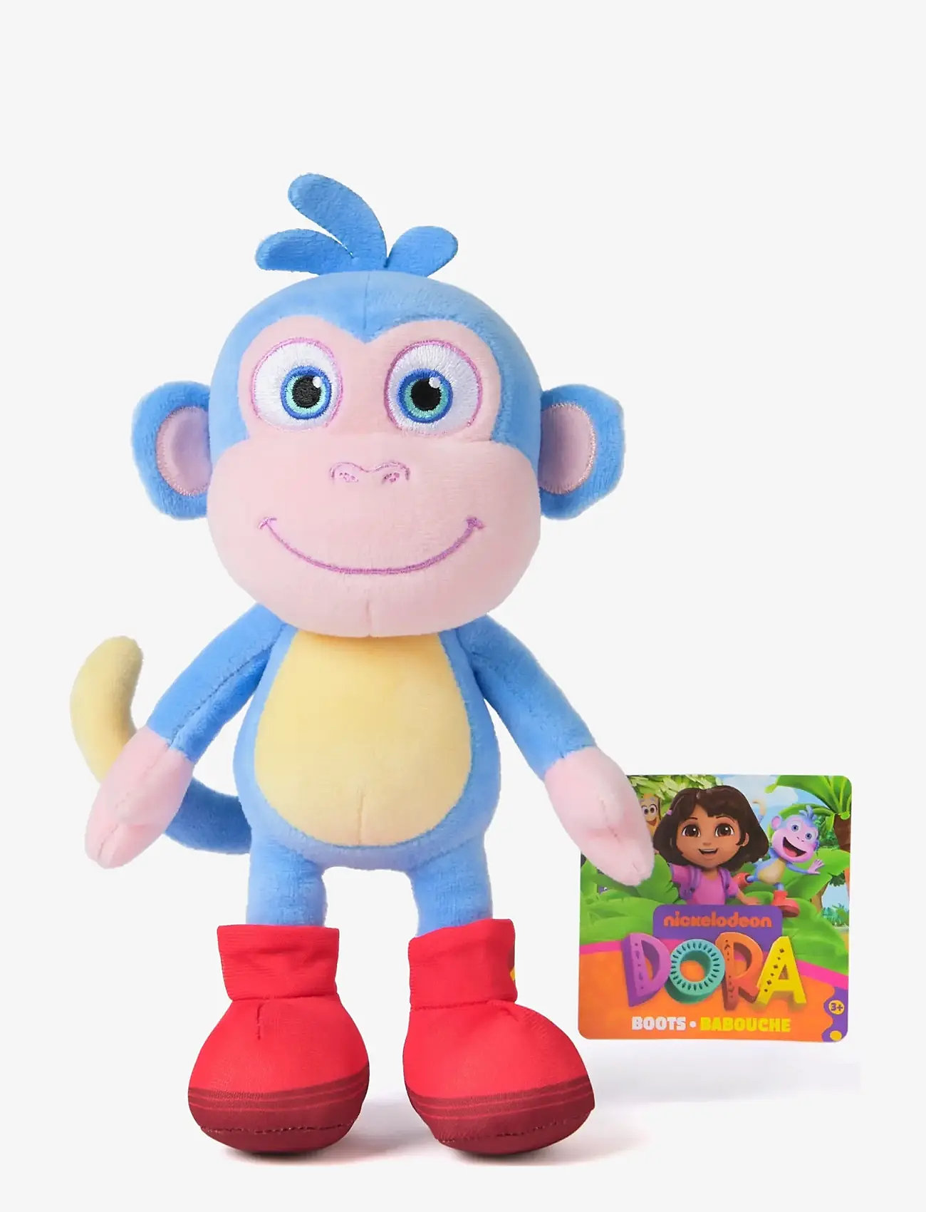 Dora the Explorer - Dora The Explorer Basic Plush 20 cm - Boots - tøjdyr - muti - 3