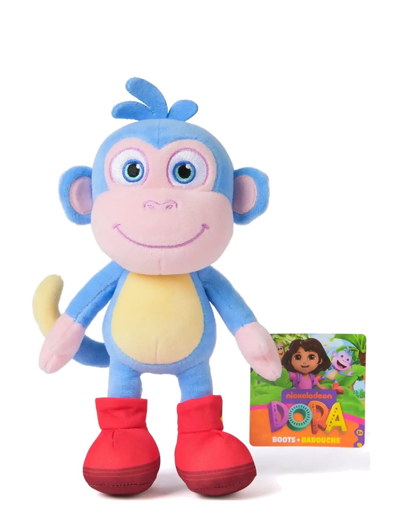 Dora the Explorer - Dora The Explorer Basic Plush 20 cm - Boots - pehmoeläimet - muti - 3