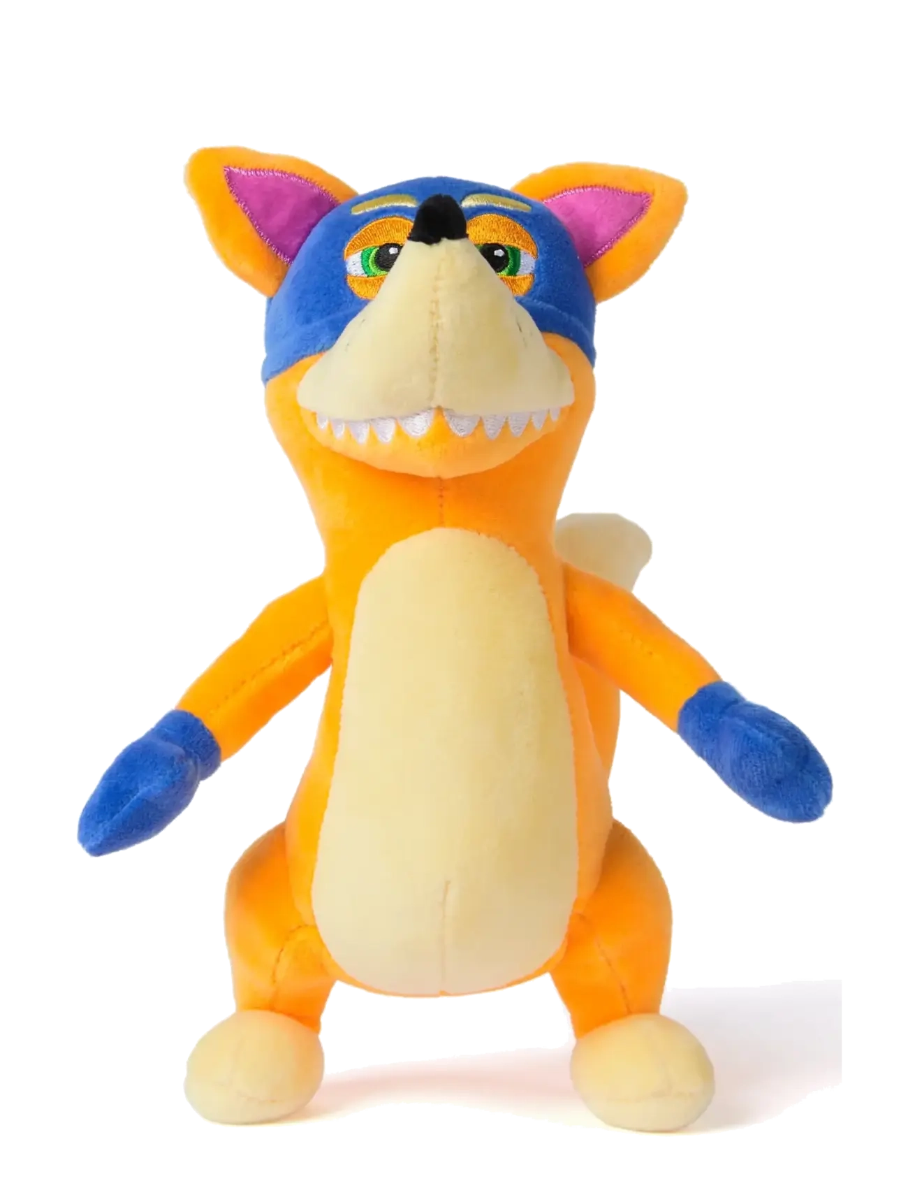 Dora the Explorer Basic Plush 20 Cm Swiper, Stuffed Dyr, Orange, Str: ONE SIZE