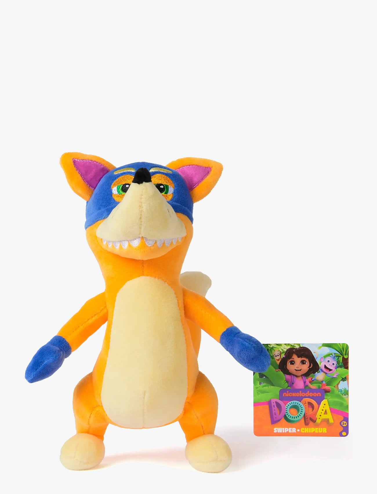 Dora the Explorer - Dora The Explorer Basic Plush 20 cm - Swiper - tøjdyr - muti - 3
