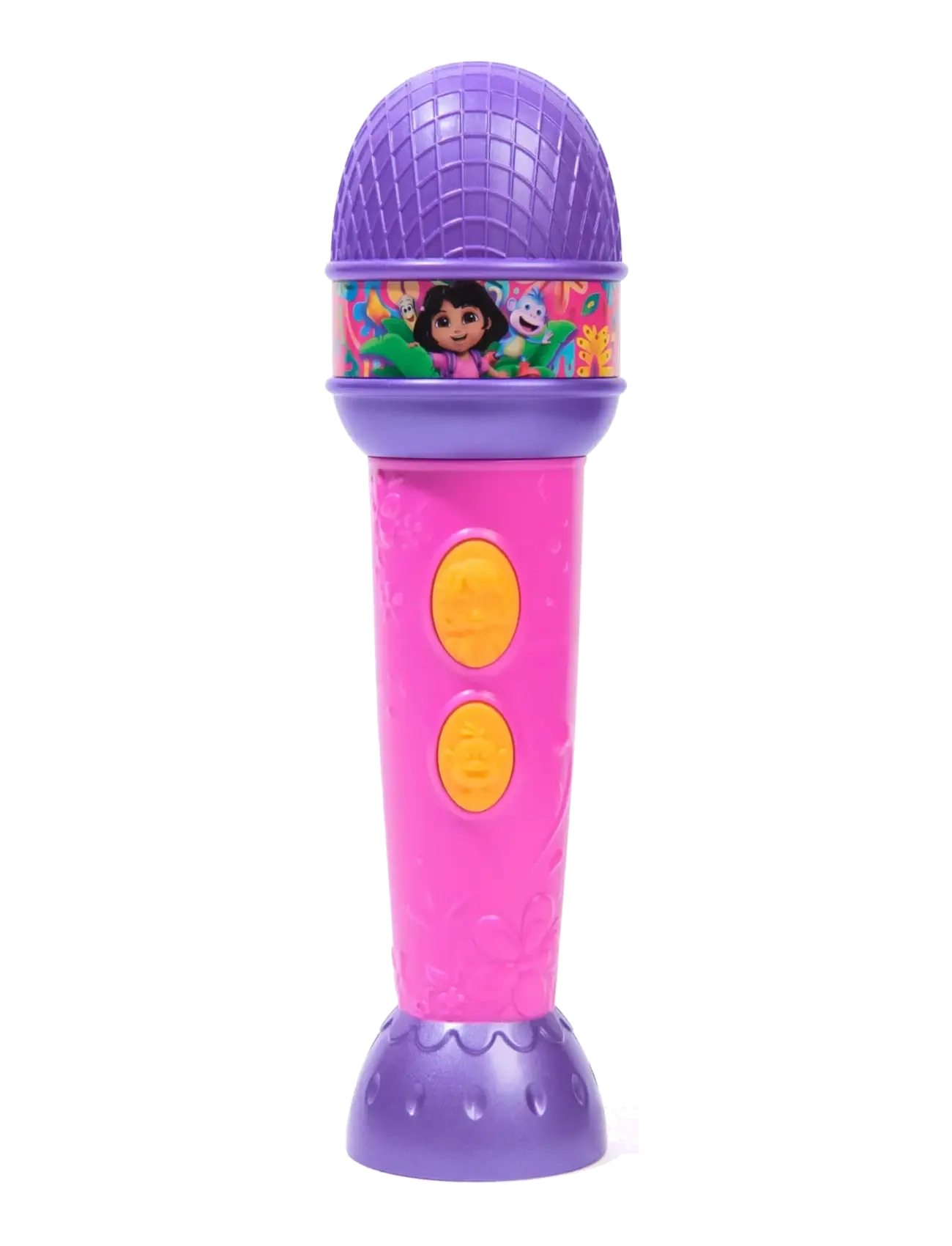Dora the Explorer Dora The Explorer Microphone 20 cm, One Size, Pink, Legetøj > Musical Instruments, Børn