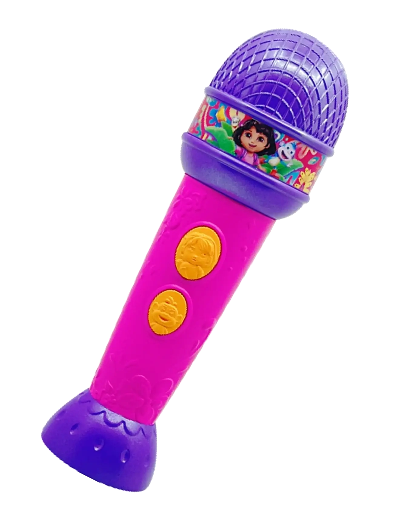 Dora the Explorer - Dora The Explorer Microphone 20 cm - musikinstrumenter - muti - 1