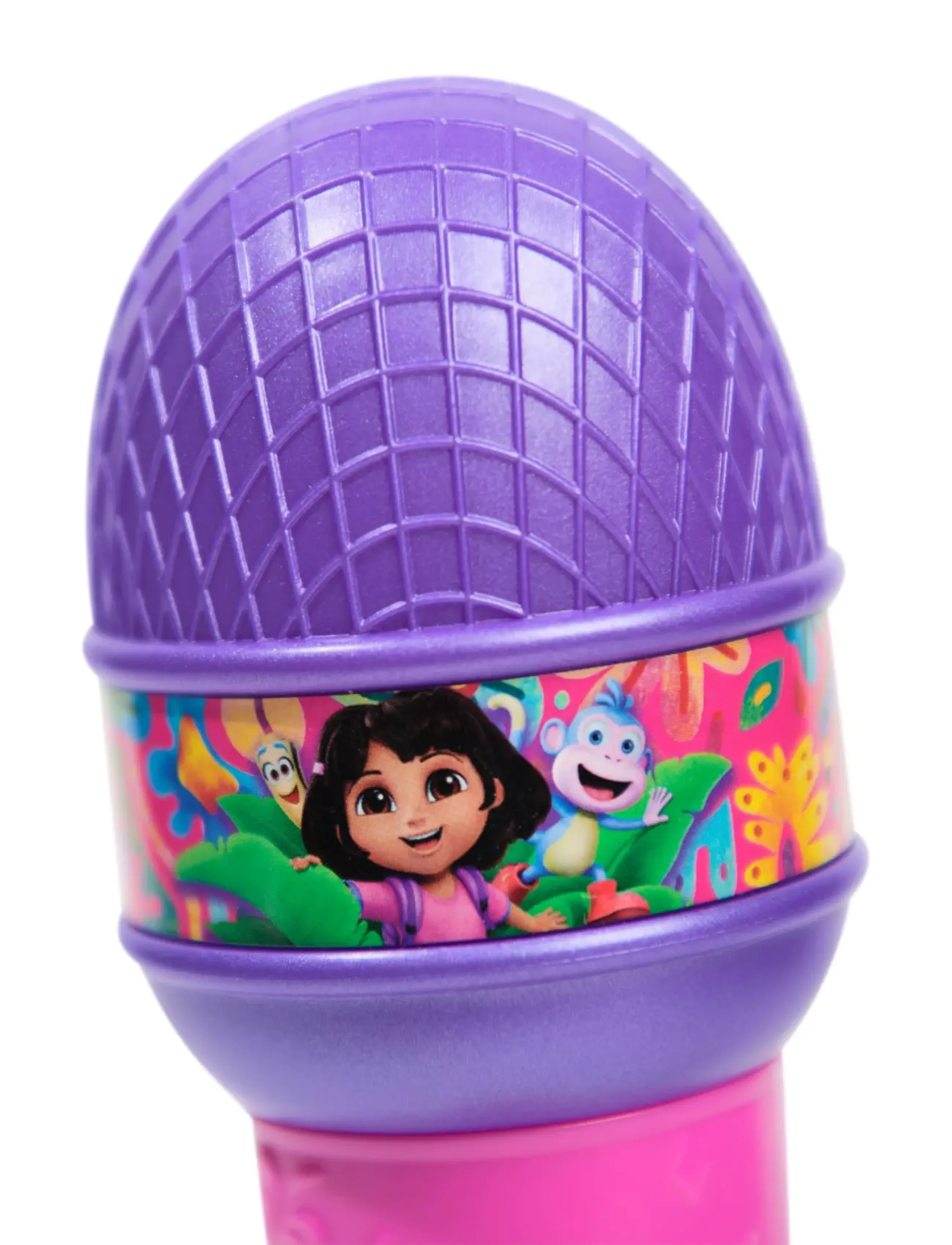 Dora the Explorer - Dora The Explorer Microphone 20 cm - musikinstrumenter - muti - 2