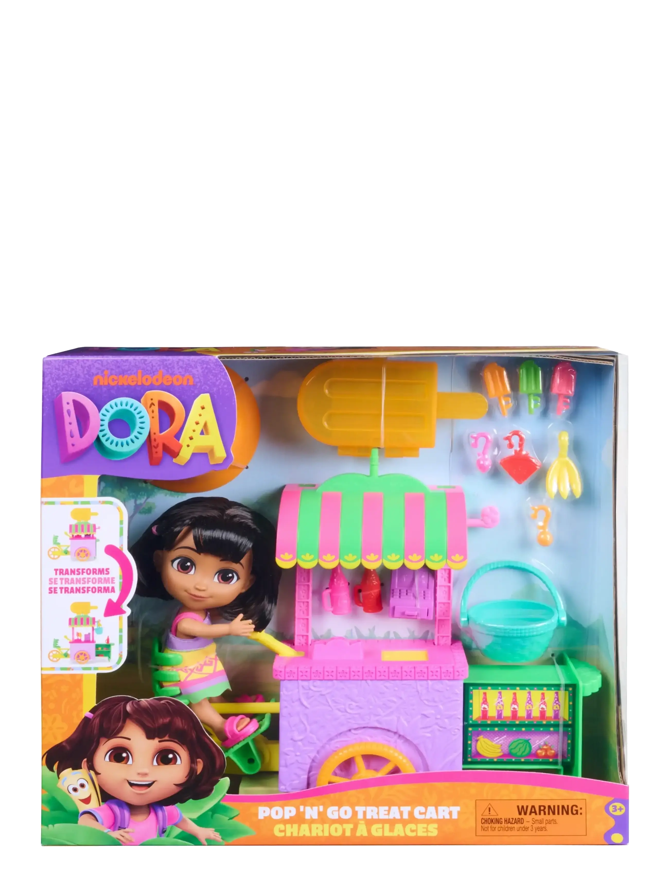 Dora the Explorer Dora The Explorer Sweet Treats Cart - Legetøj - MULTI / multi