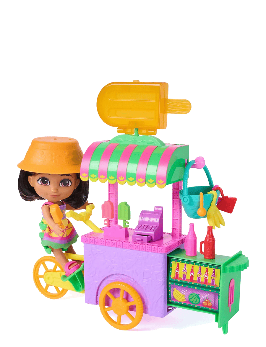 Dora the Explorer - Dora The Explorer Sweet Treats Cart - legesæt - multi - 2