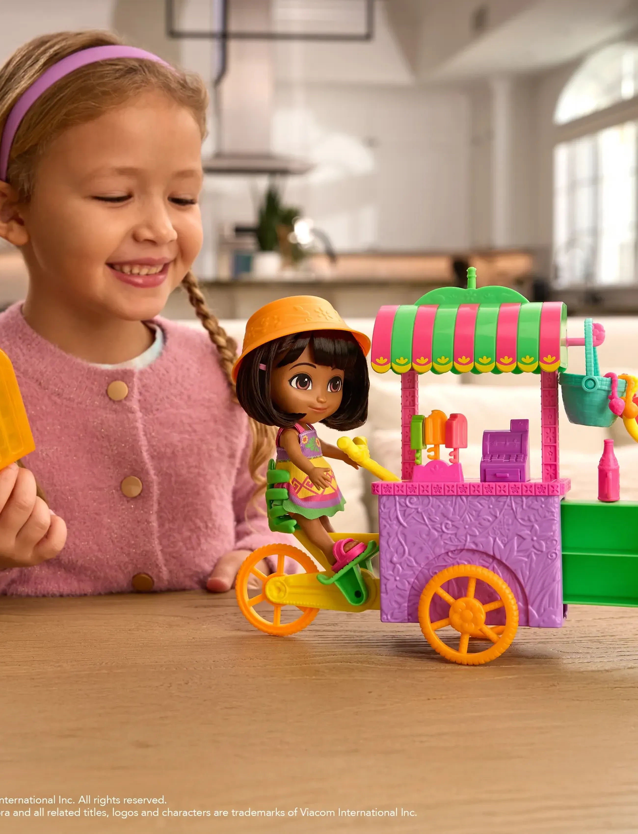 Dora the Explorer - Dora The Explorer Sweet Treats Cart - multi - 5