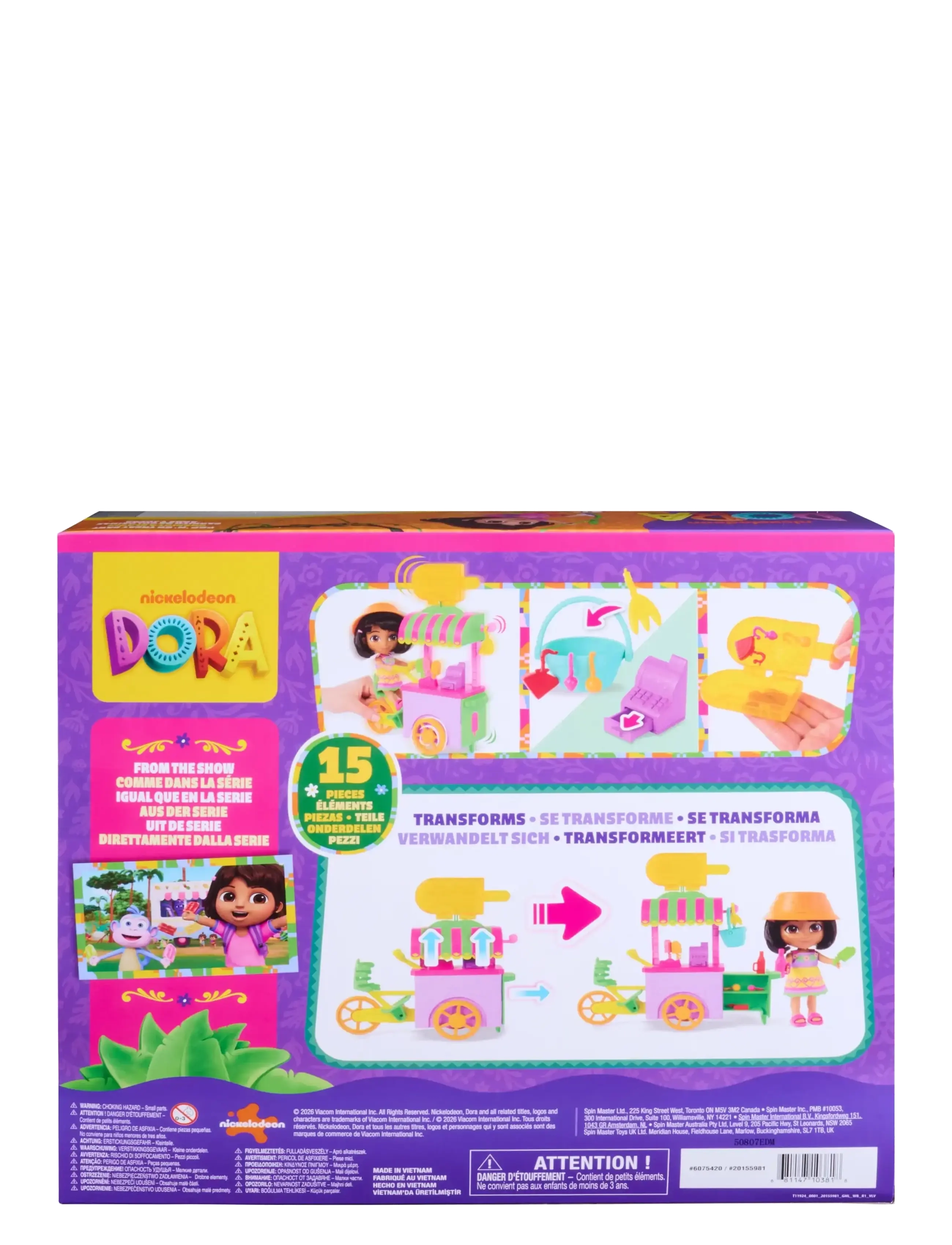 Dora the Explorer - Dora The Explorer Sweet Treats Cart - multi - 3